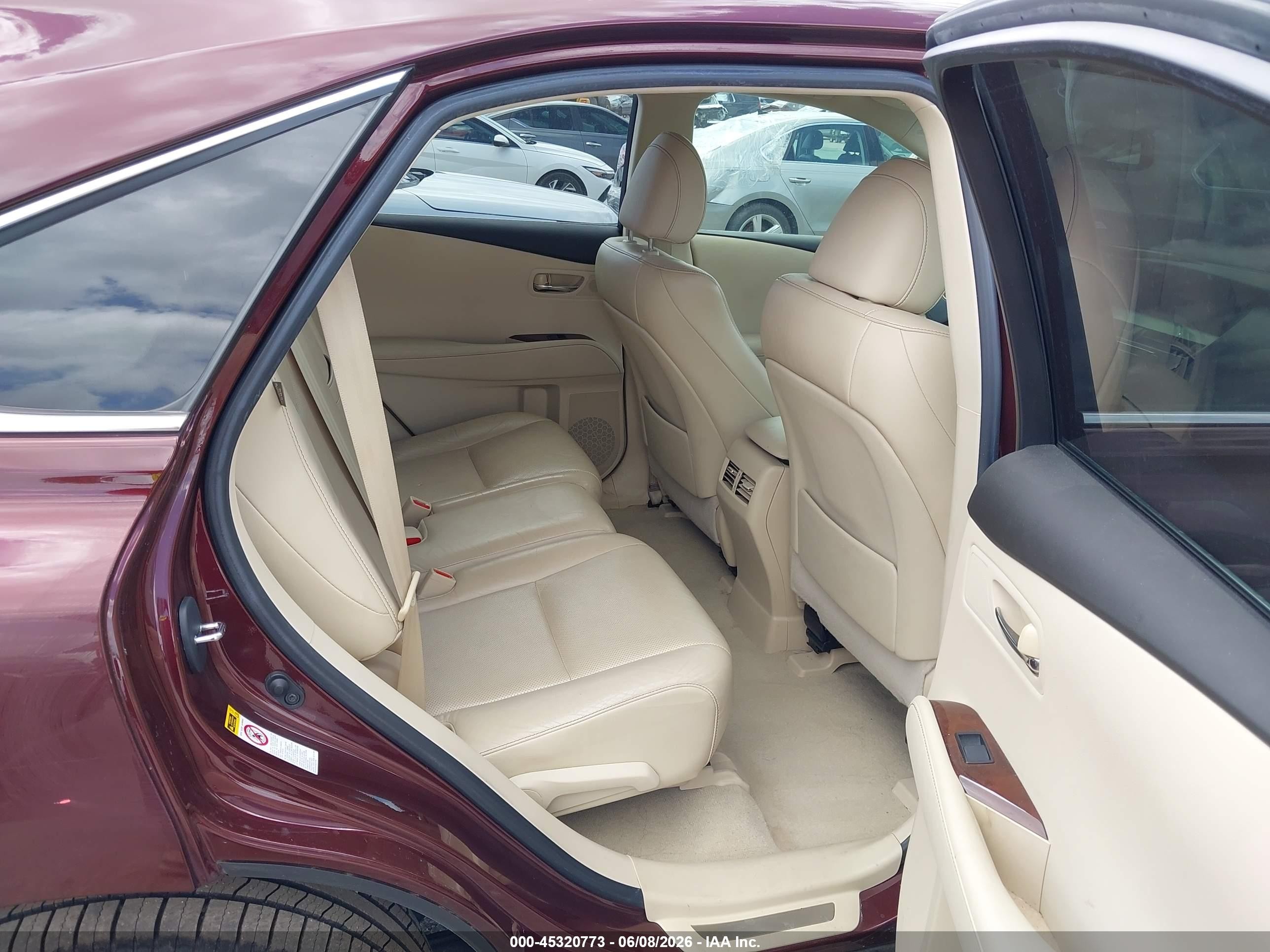 2015 Lexus Rx 350   Maroon vin: 2T2ZK1BAXFC205722