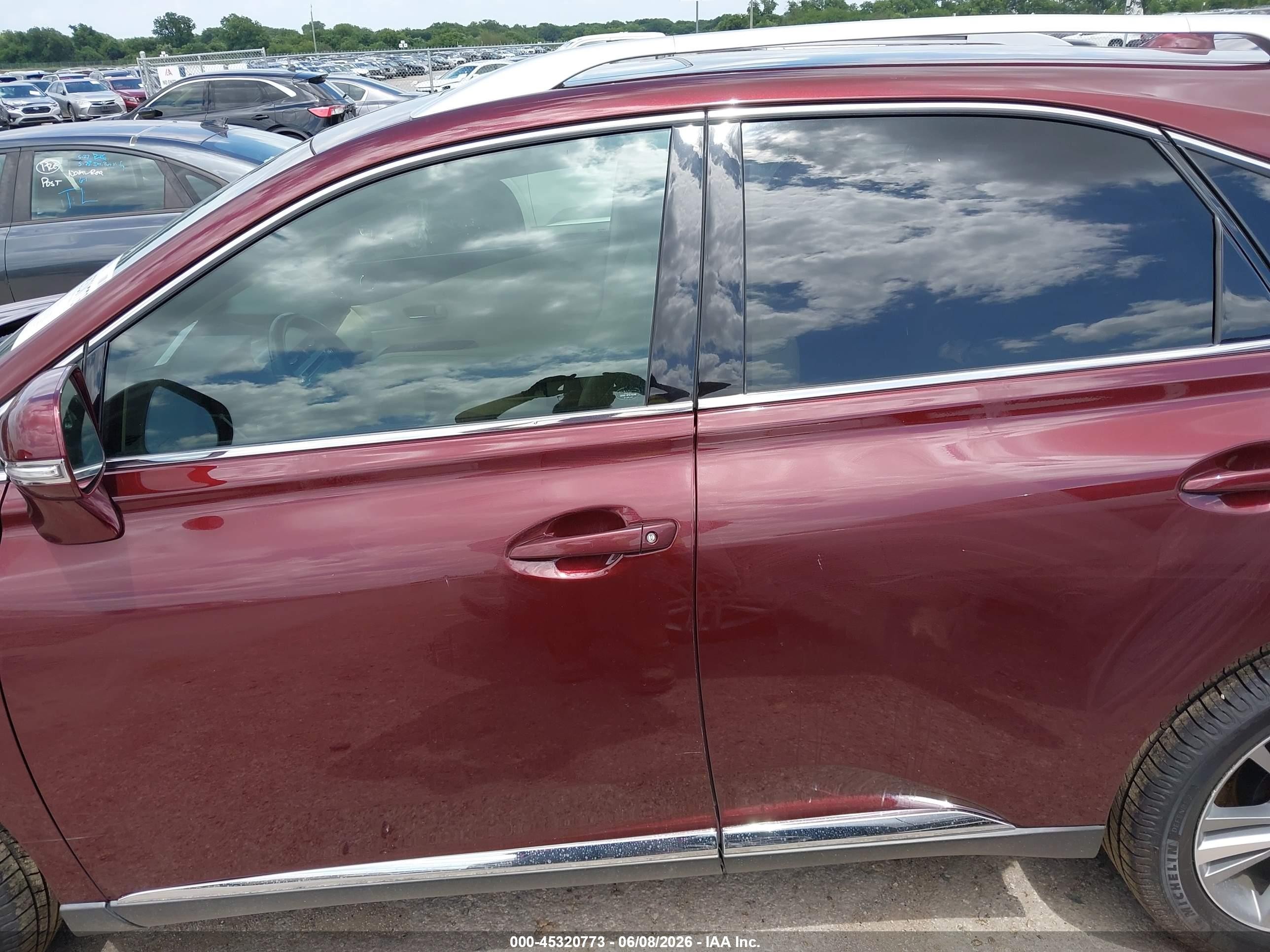 2015 Lexus Rx 350   Maroon vin: 2T2ZK1BAXFC205722