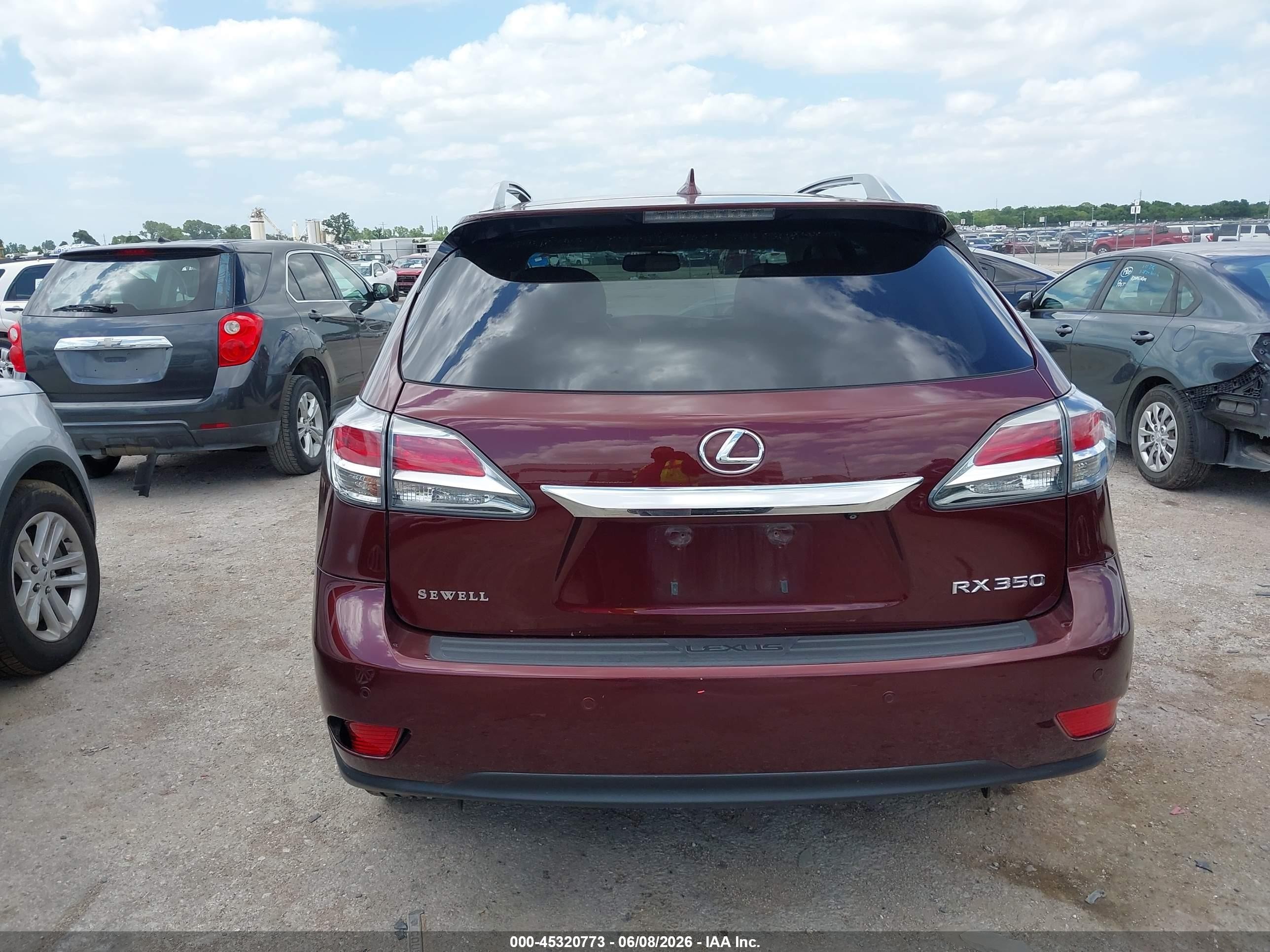 2015 Lexus Rx 350   Maroon vin: 2T2ZK1BAXFC205722