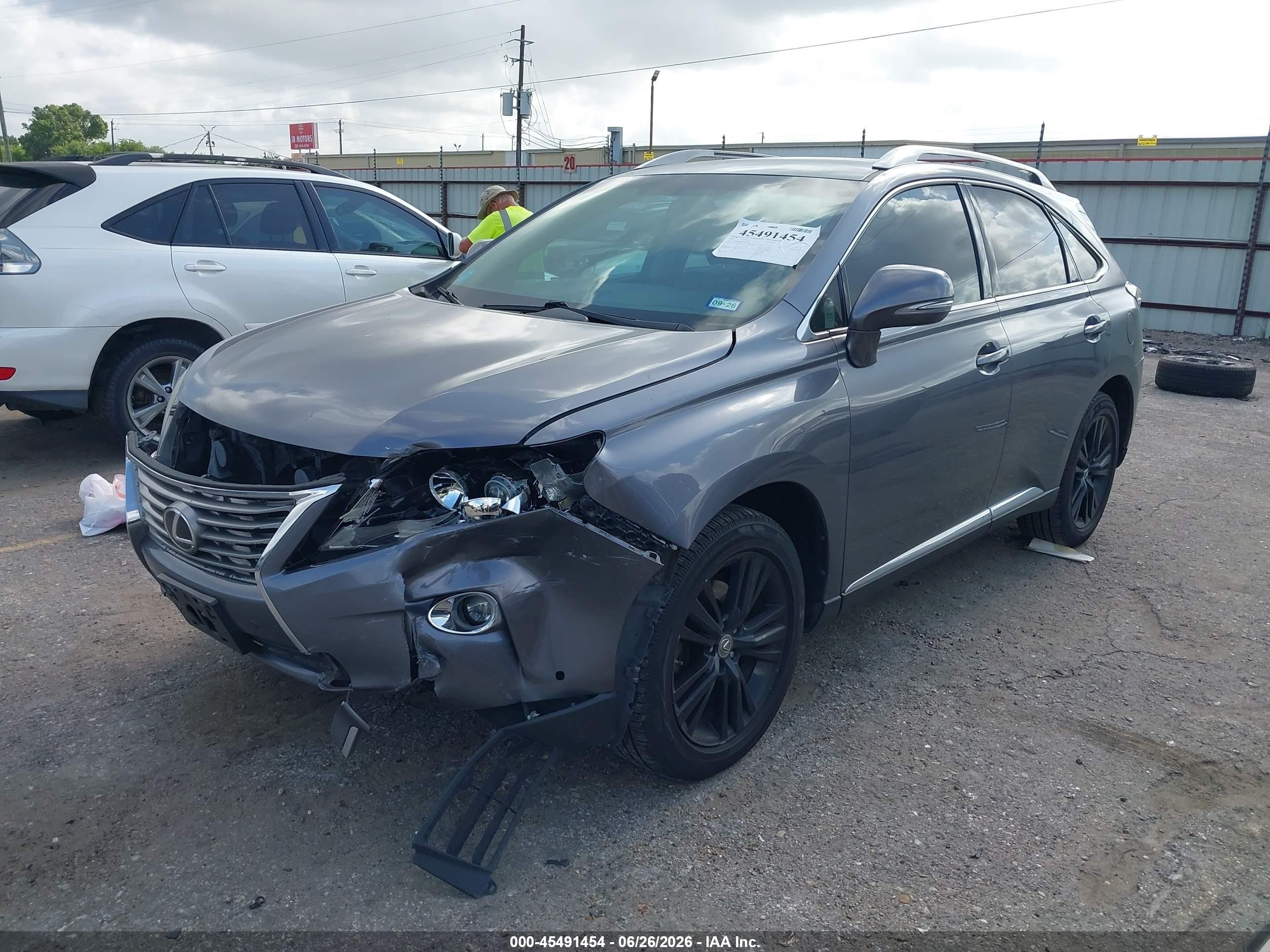 2015 Lexus Rx 350   Серый vin: 2T2ZK1BAXFC207860