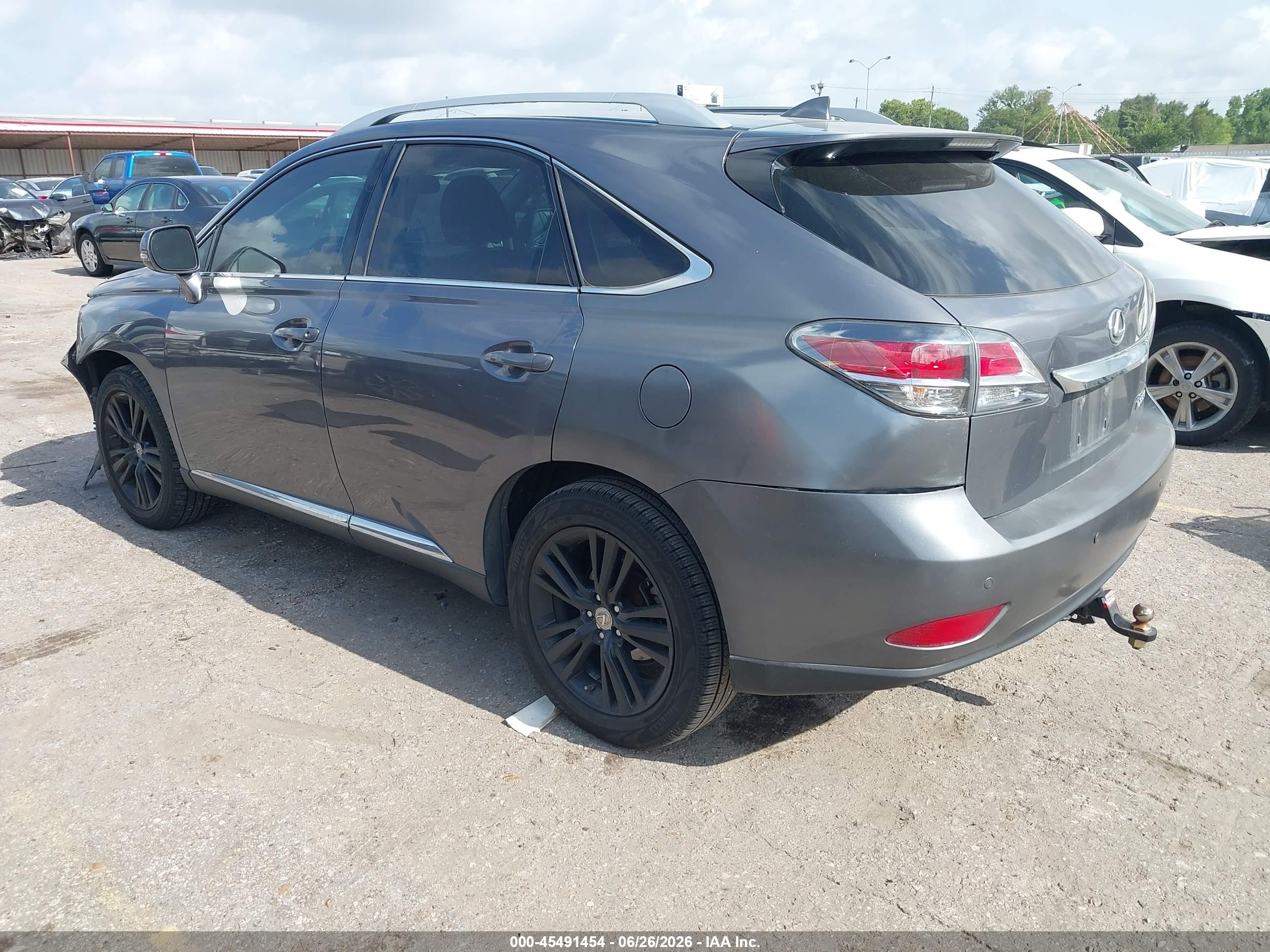 2015 Lexus Rx 350   Серый vin: 2T2ZK1BAXFC207860