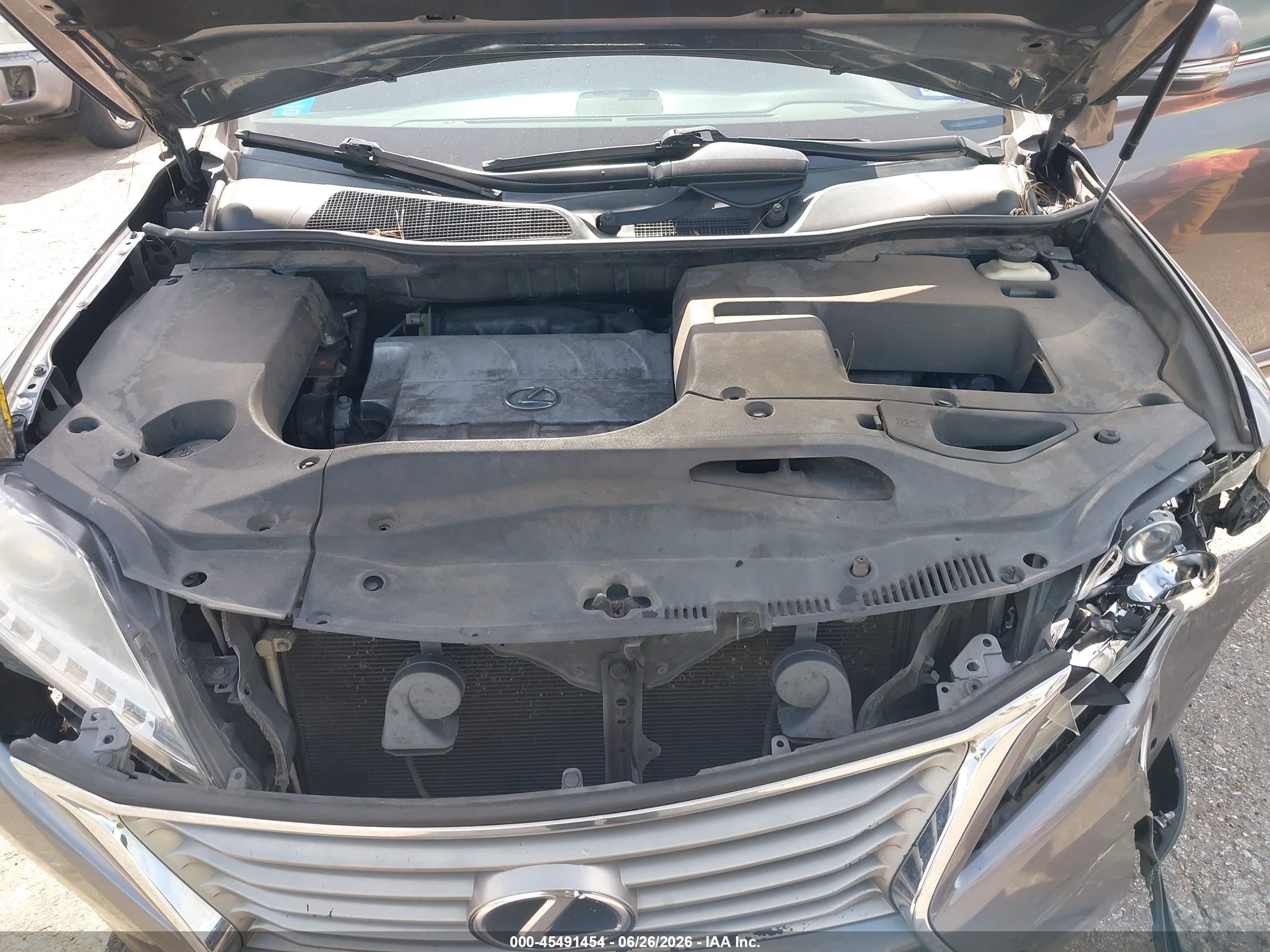 2015 Lexus Rx 350   Серый vin: 2T2ZK1BAXFC207860