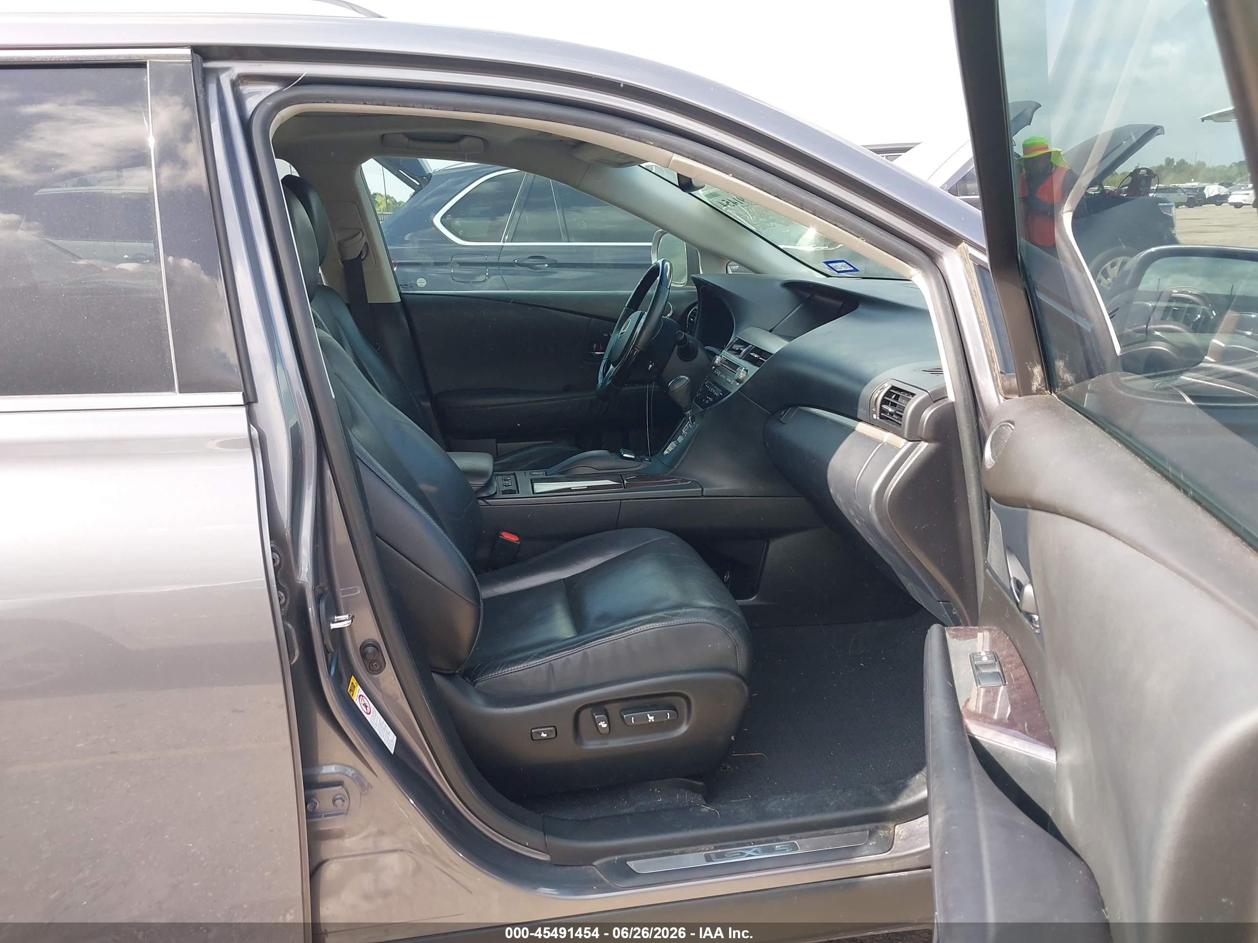 2015 Lexus Rx 350   Серый vin: 2T2ZK1BAXFC207860