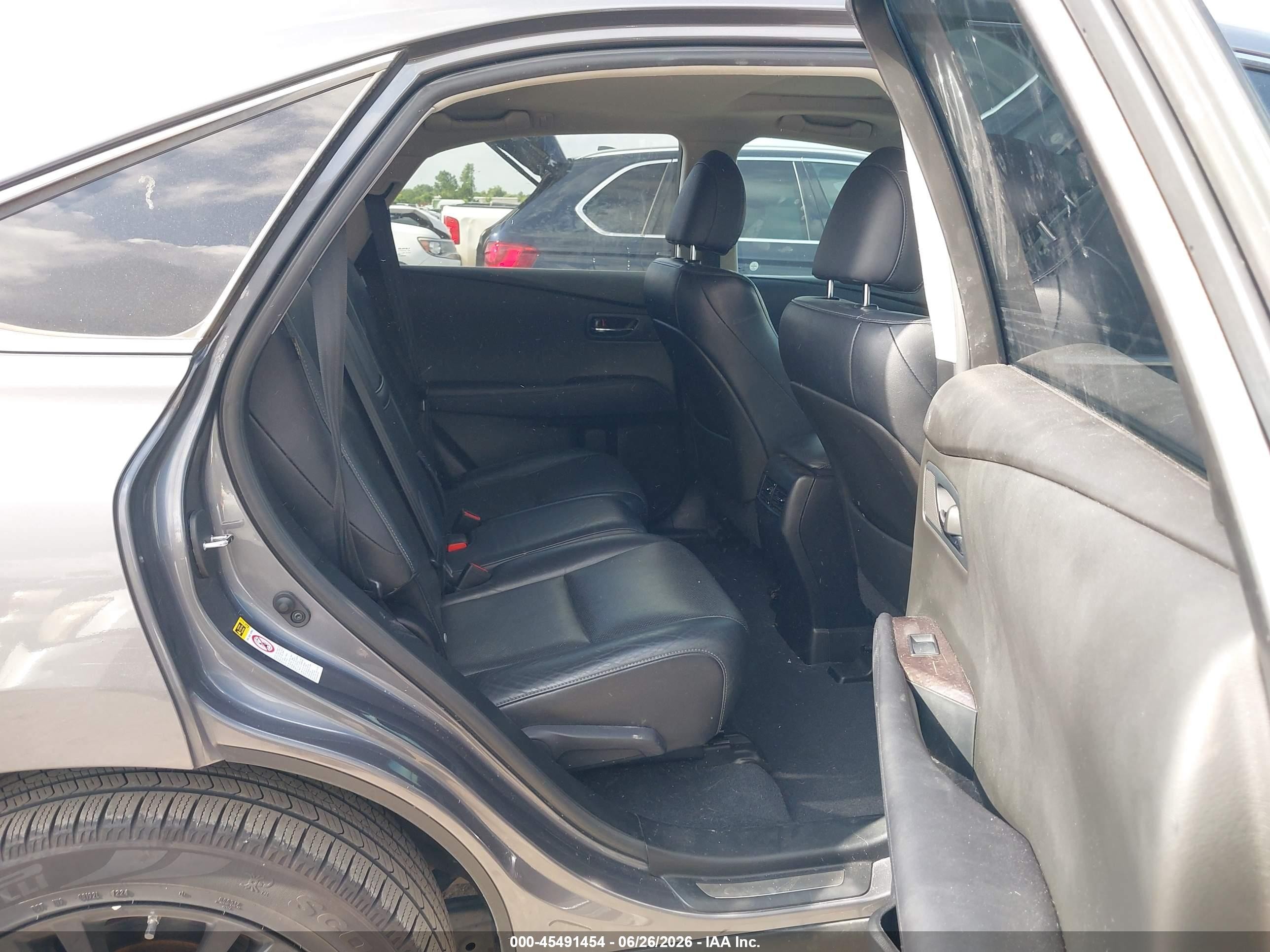 2015 Lexus Rx 350   Серый vin: 2T2ZK1BAXFC207860