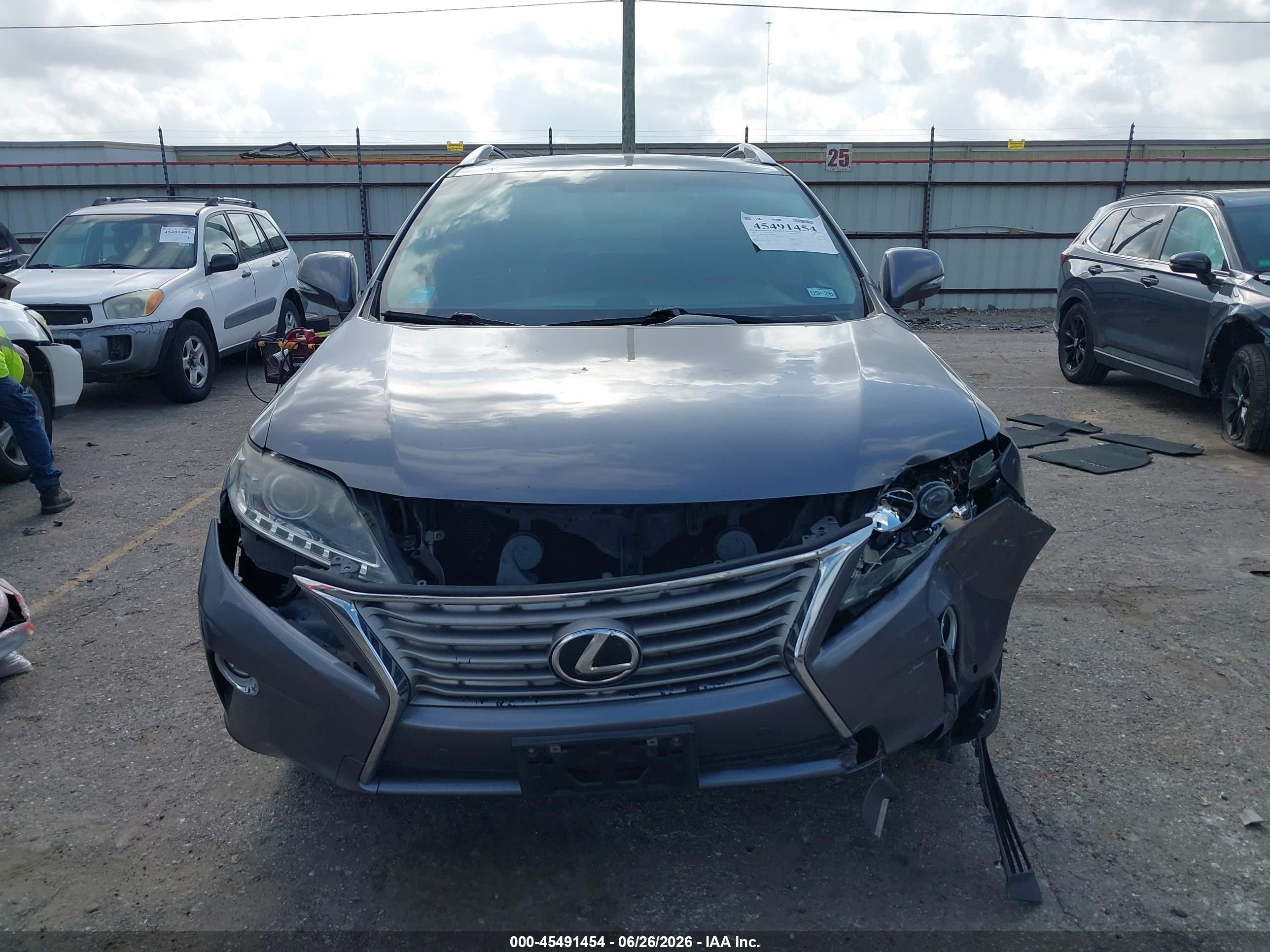2015 Lexus Rx 350   Серый vin: 2T2ZK1BAXFC207860