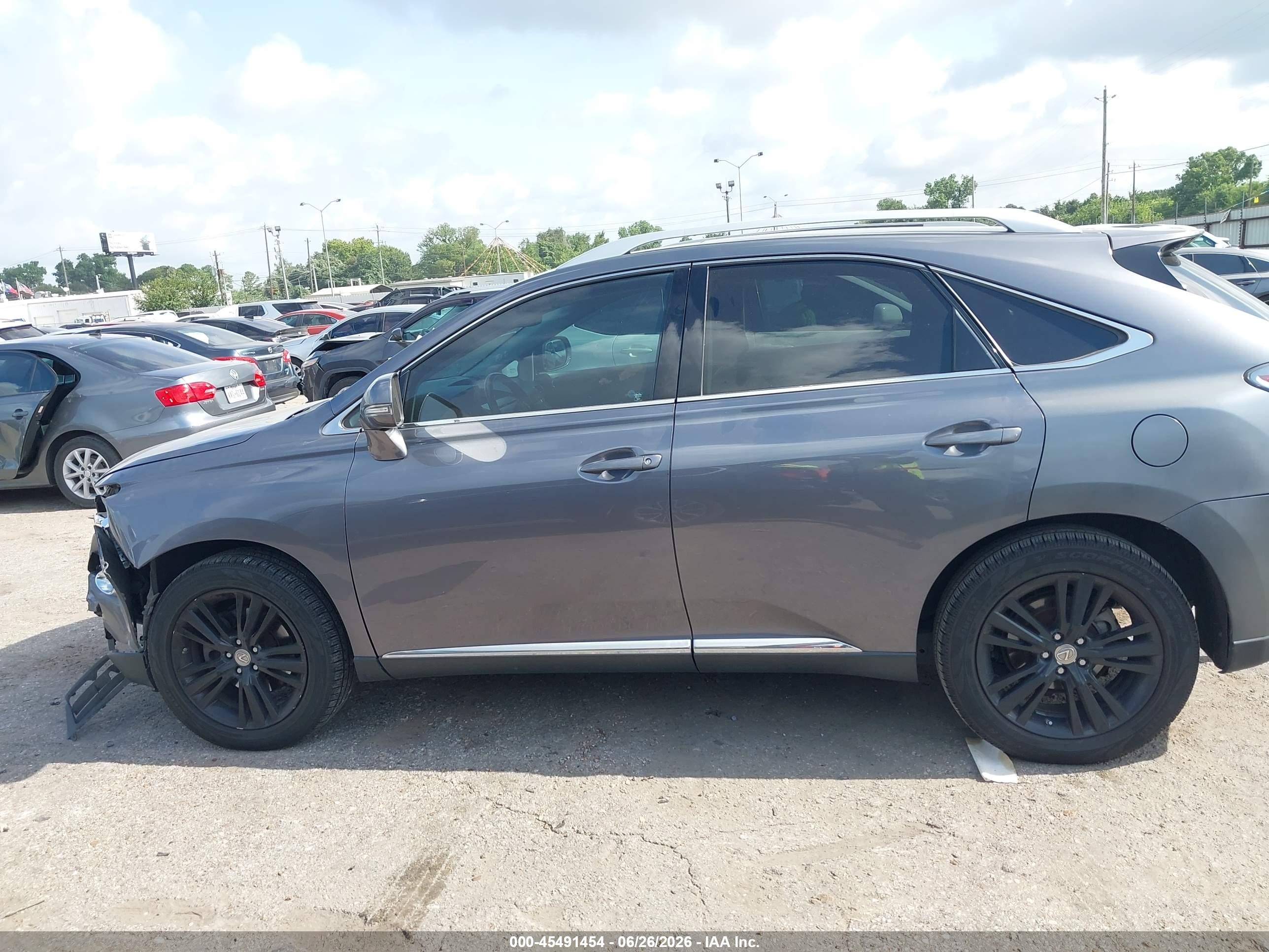 2015 Lexus Rx 350   Серый vin: 2T2ZK1BAXFC207860