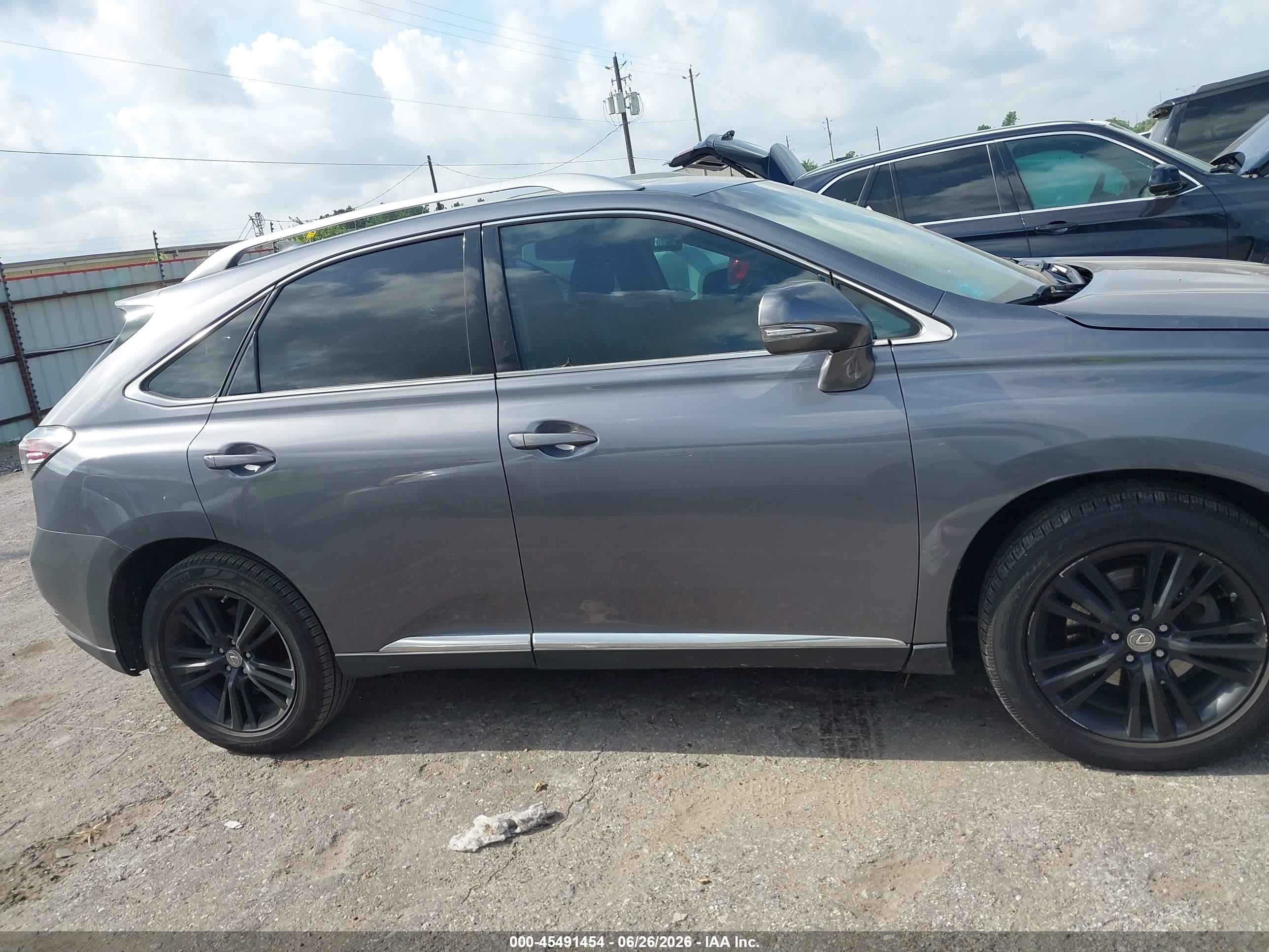 2015 Lexus Rx 350   Серый vin: 2T2ZK1BAXFC207860
