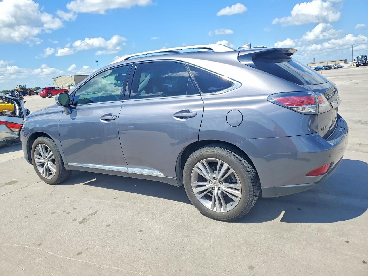 2015 Lexus Rx 350 Серый vin: 2T2ZK1BAXFC207874