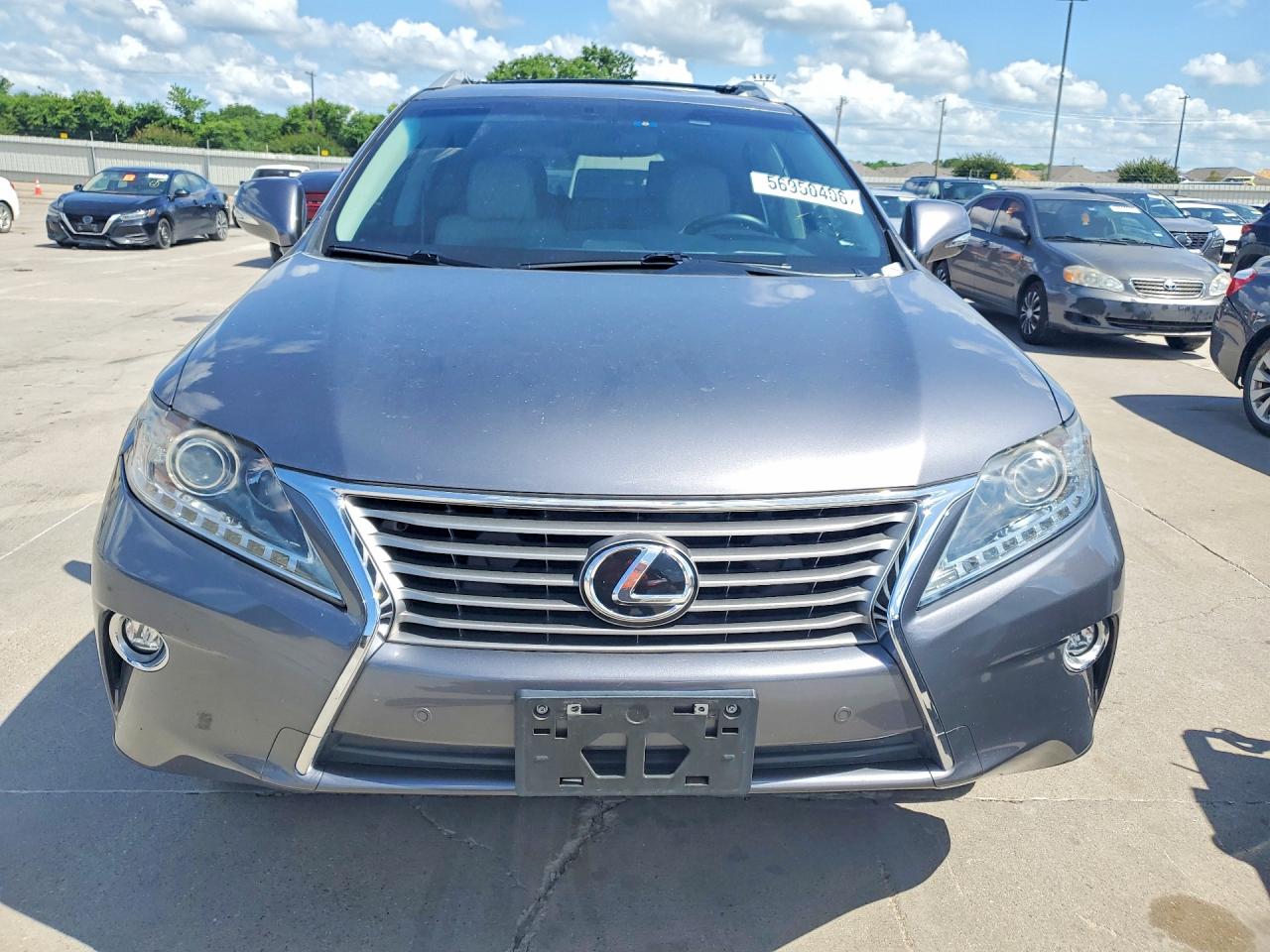 2015 Lexus Rx 350 Серый vin: 2T2ZK1BAXFC207874