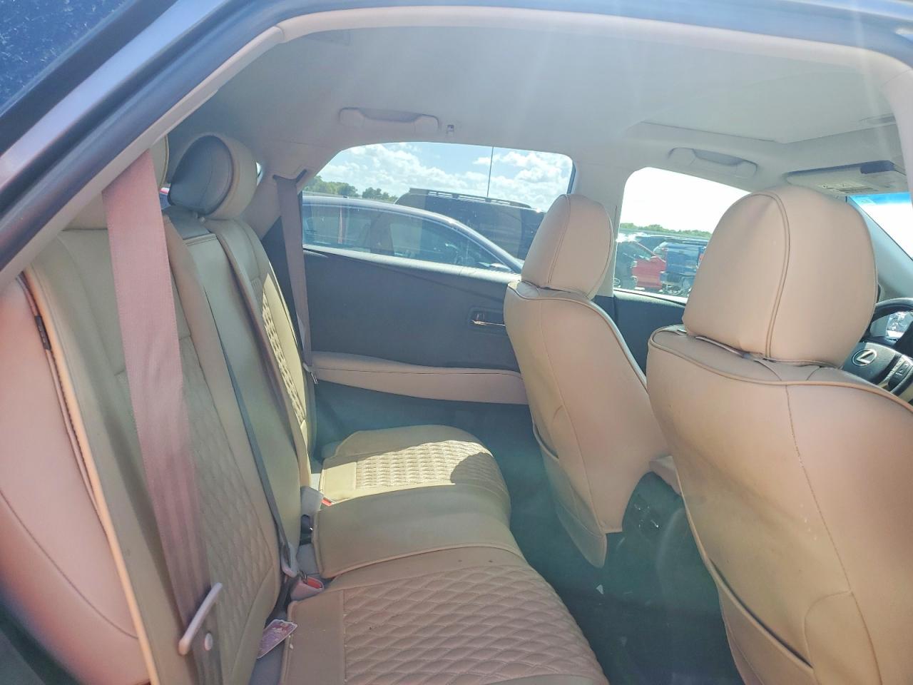 2015 Lexus Rx 350 Серый vin: 2T2ZK1BAXFC207874
