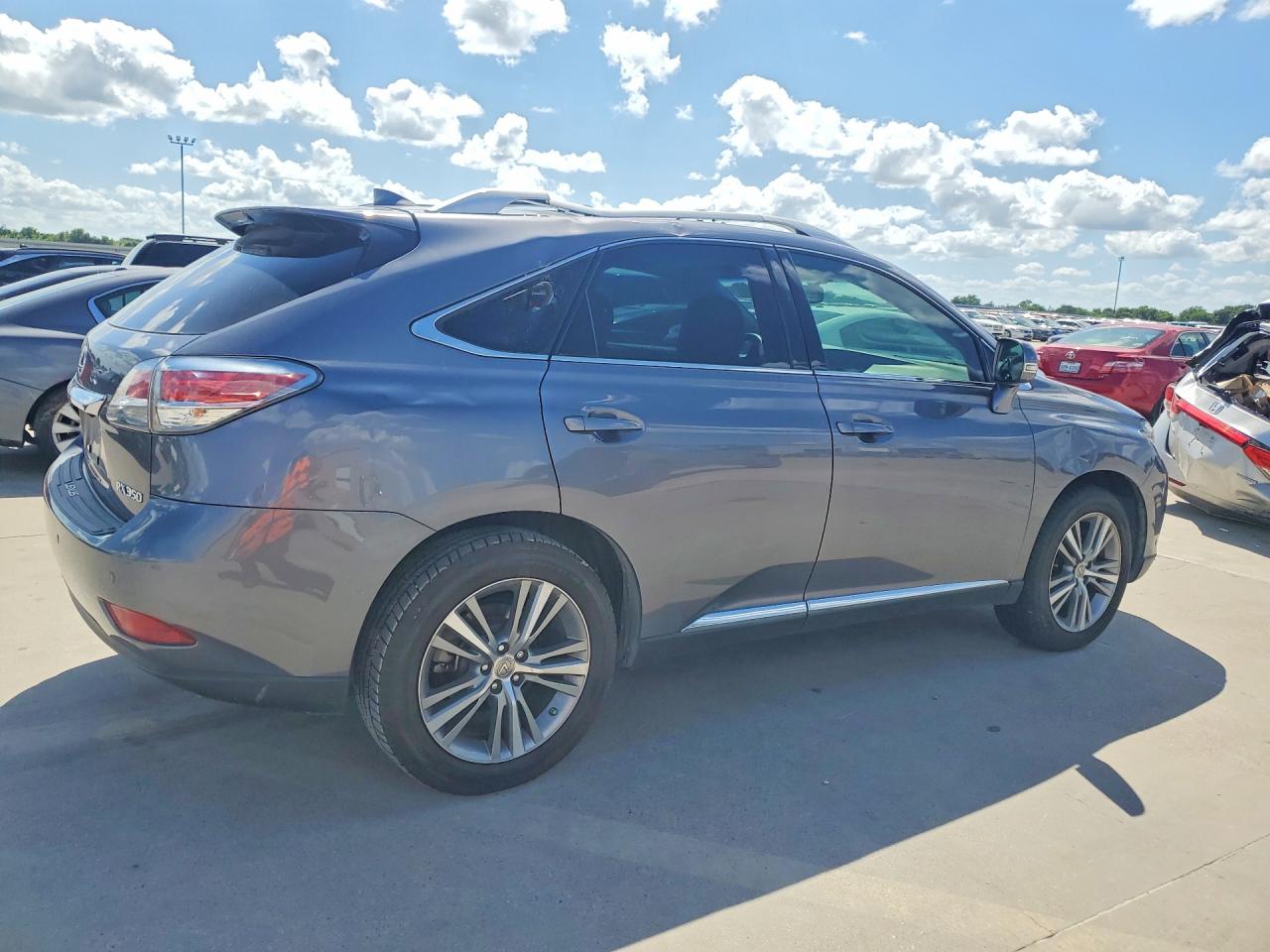 2015 Lexus Rx 350 Серый vin: 2T2ZK1BAXFC207874