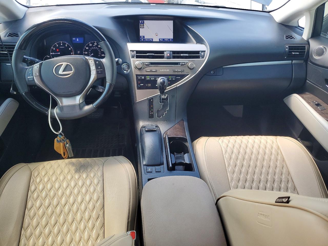 2015 Lexus Rx 350 Серый vin: 2T2ZK1BAXFC207874
