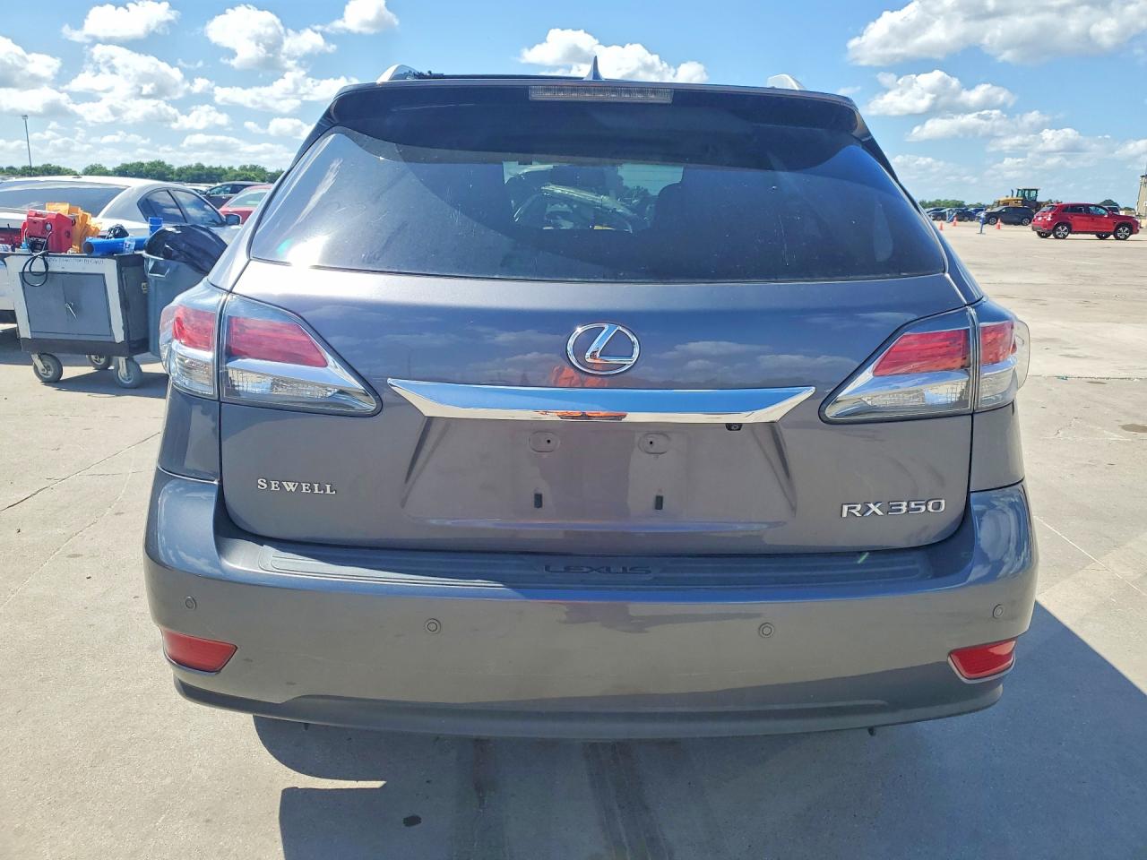 2015 Lexus Rx 350 Серый vin: 2T2ZK1BAXFC207874