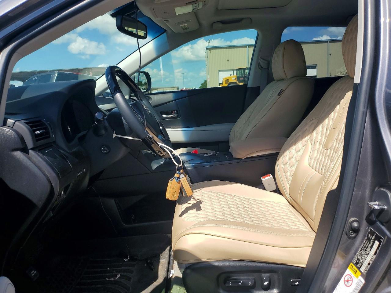 2015 Lexus Rx 350 Серый vin: 2T2ZK1BAXFC207874