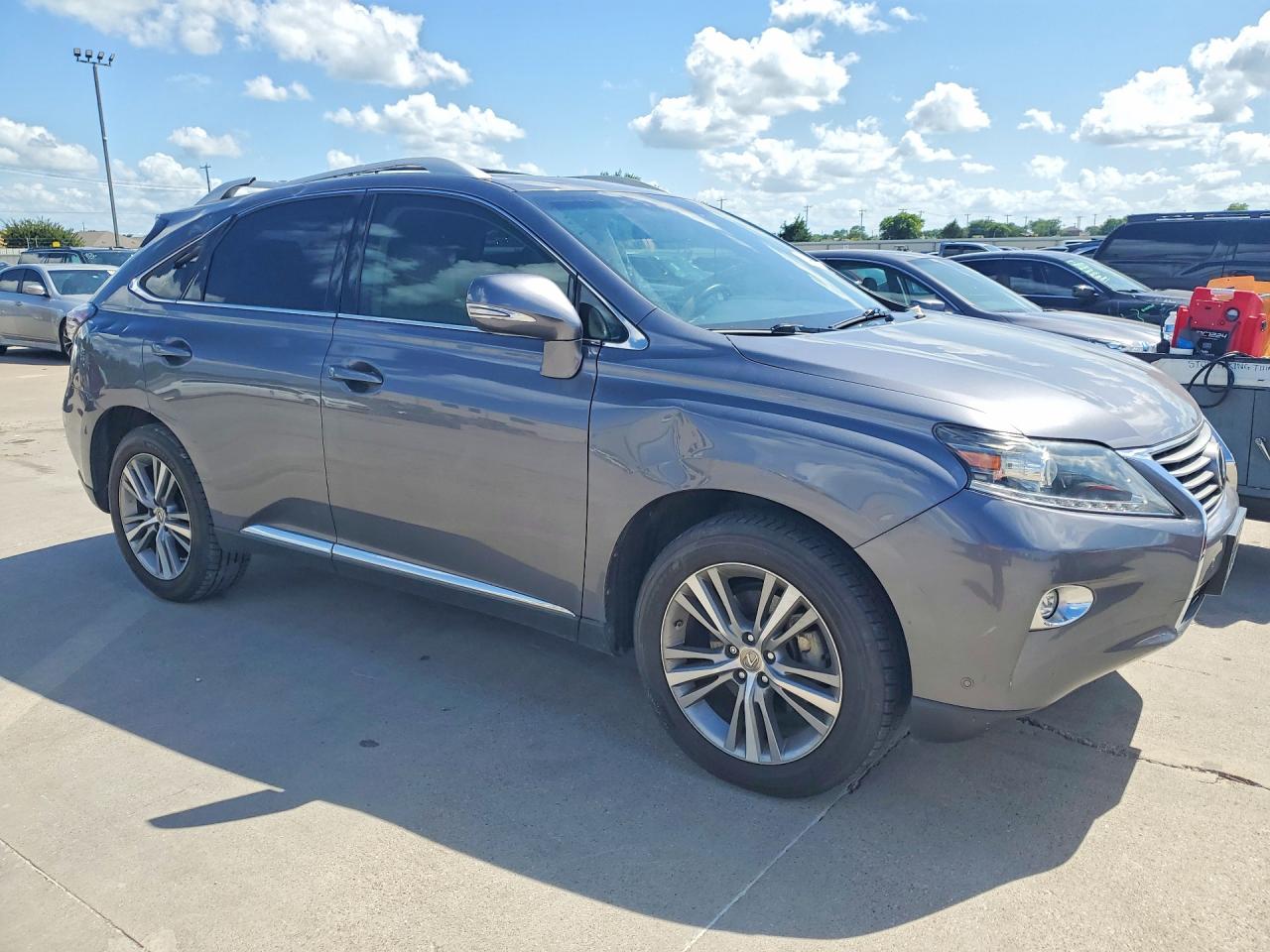 2015 Lexus Rx 350 Серый vin: 2T2ZK1BAXFC207874
