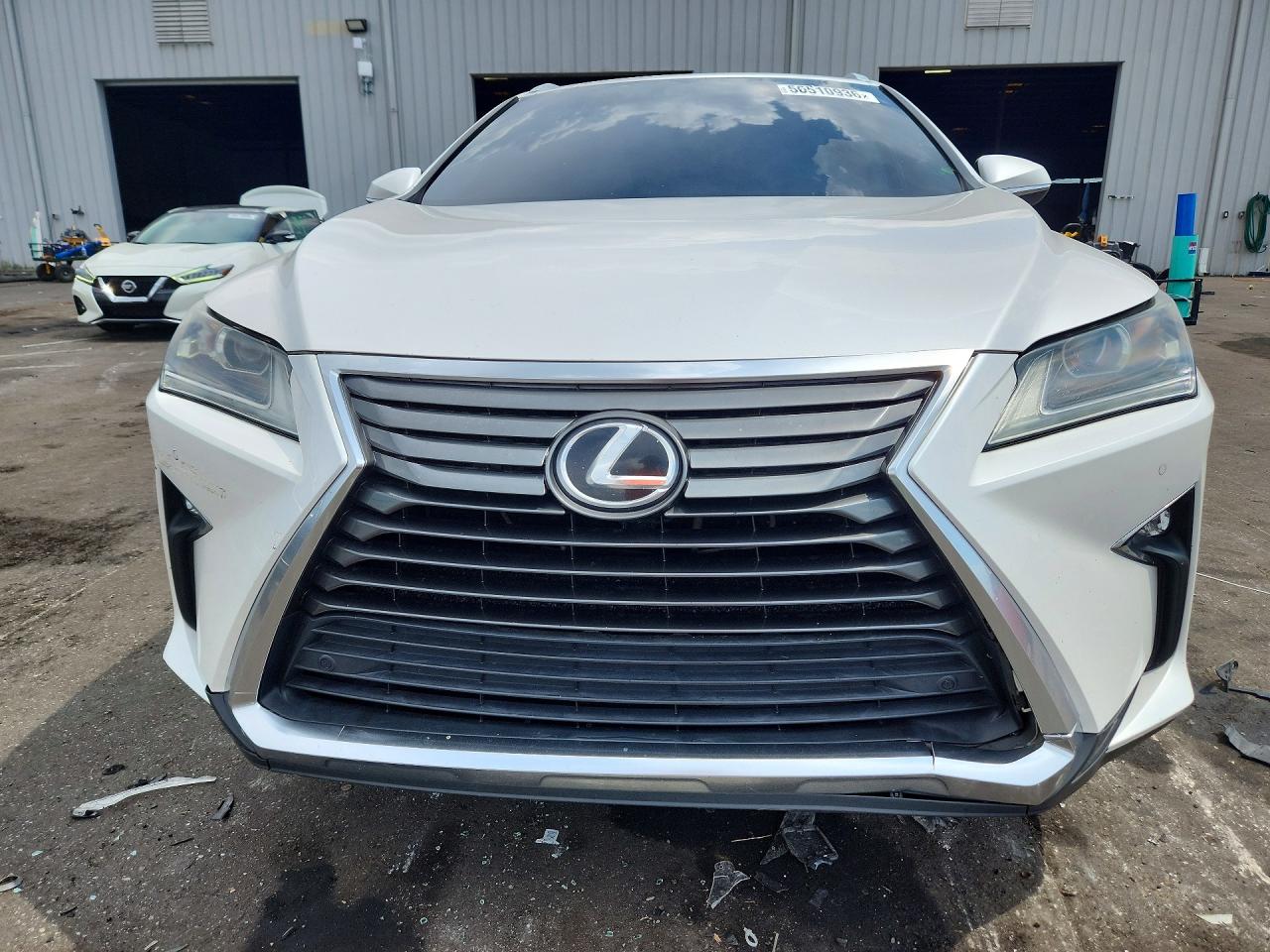 2016 Lexus Rx 350 White vin: 2T2ZZMCA0GC005607