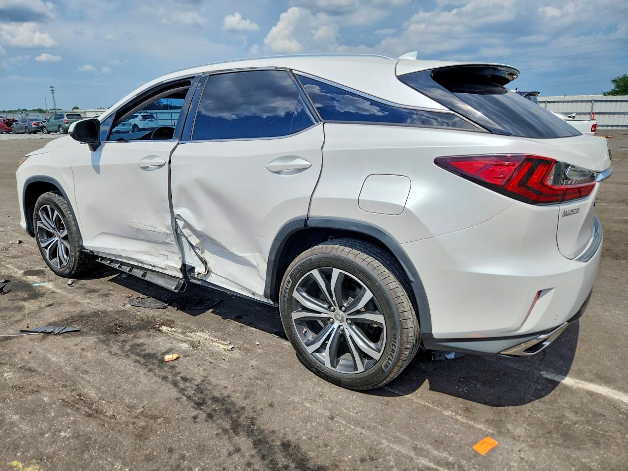2016 Lexus Rx 350 White vin: 2T2ZZMCA0GC005607