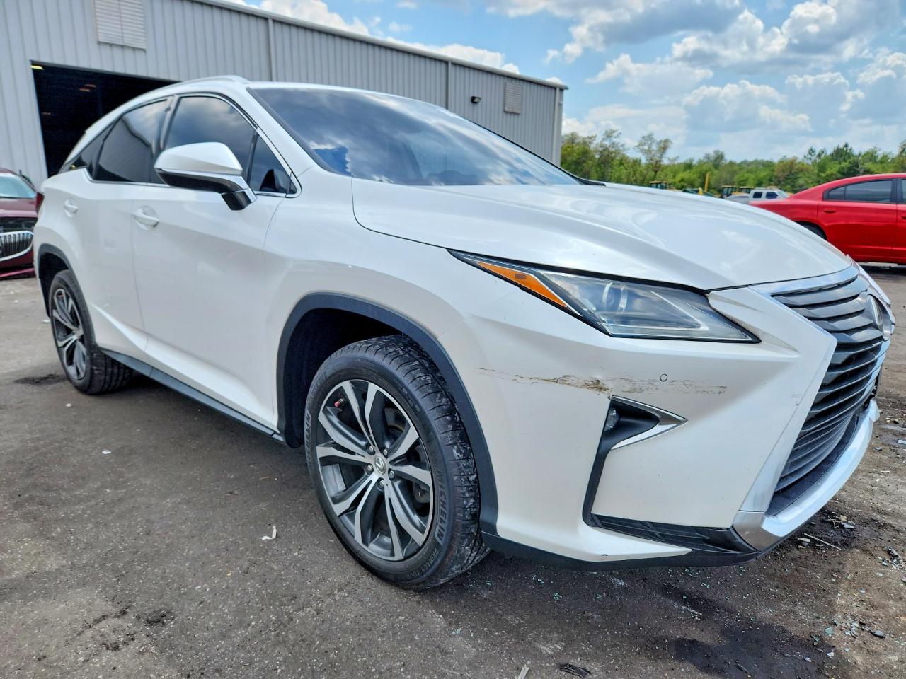 2016 Lexus Rx 350 White vin: 2T2ZZMCA0GC005607