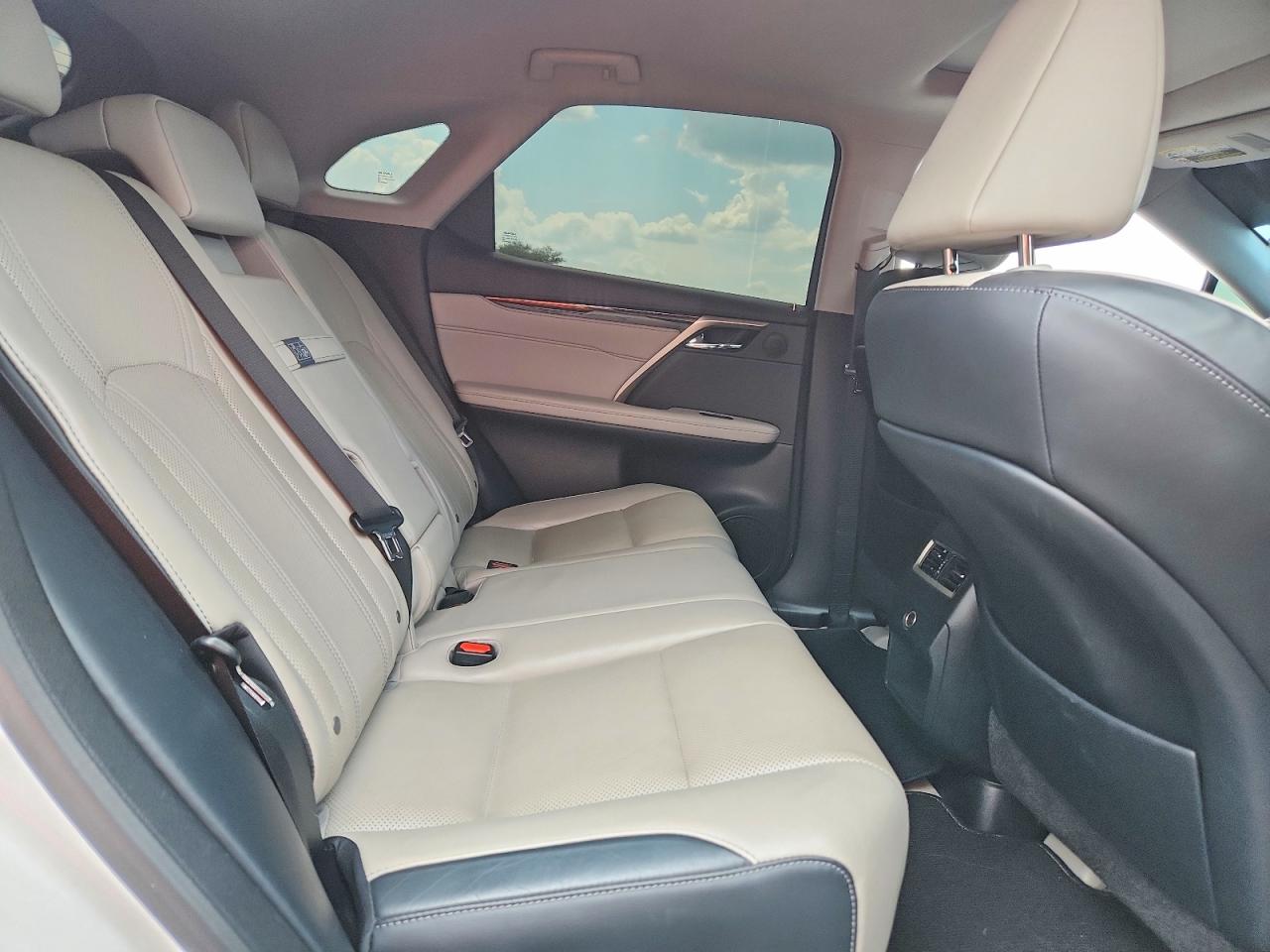 2016 Lexus Rx 350 White vin: 2T2ZZMCA0GC005607