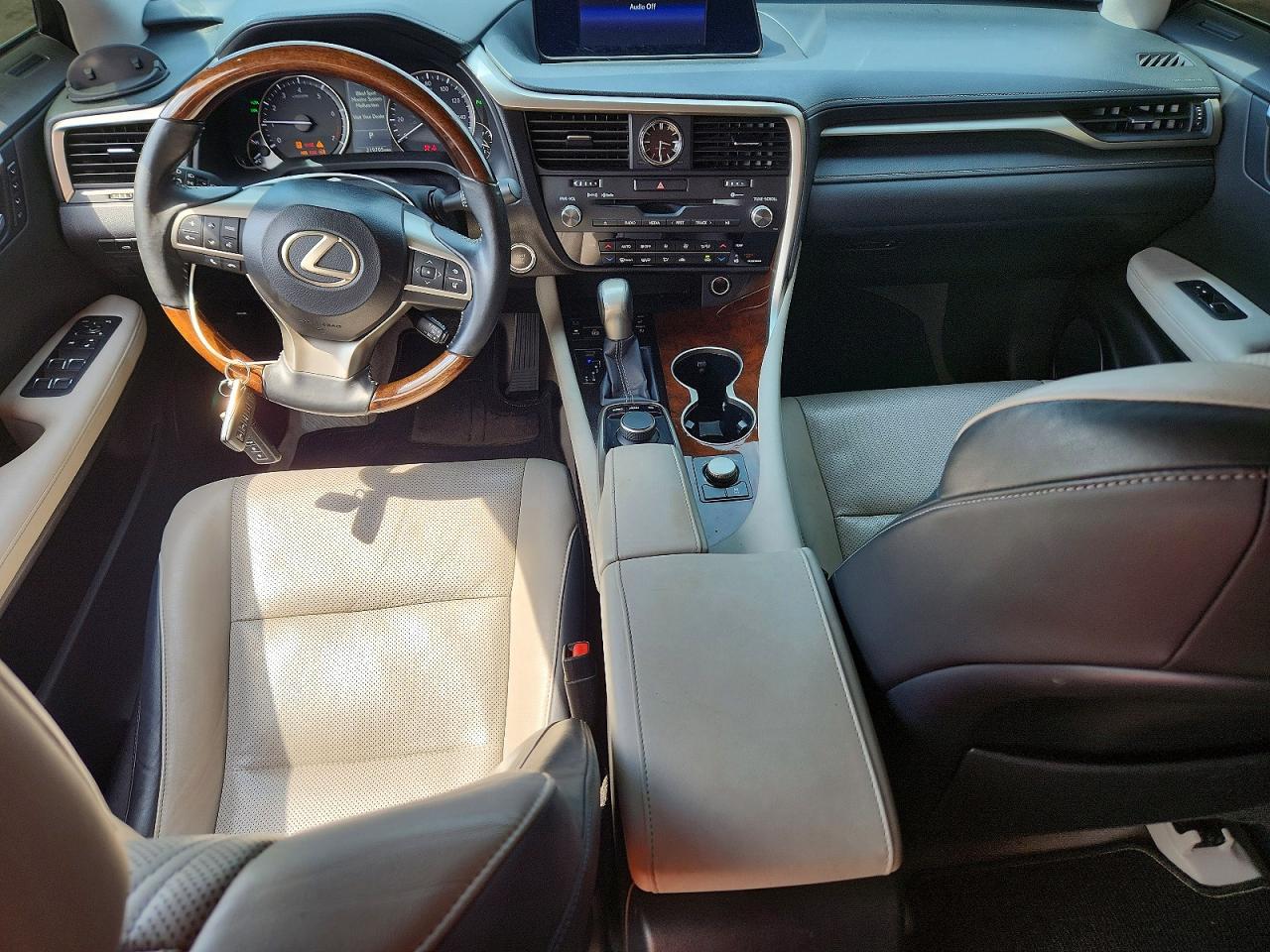 2016 Lexus Rx 350 White vin: 2T2ZZMCA0GC005607