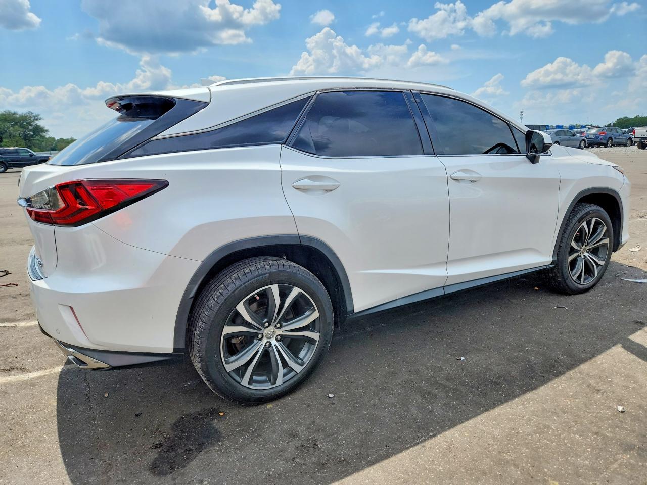 2016 Lexus Rx 350 White vin: 2T2ZZMCA0GC005607