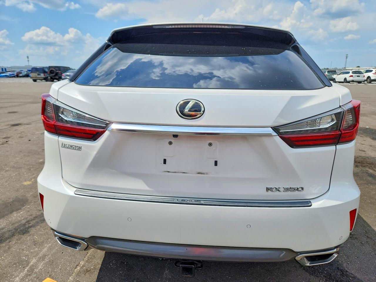 2016 Lexus Rx 350 White vin: 2T2ZZMCA0GC005607