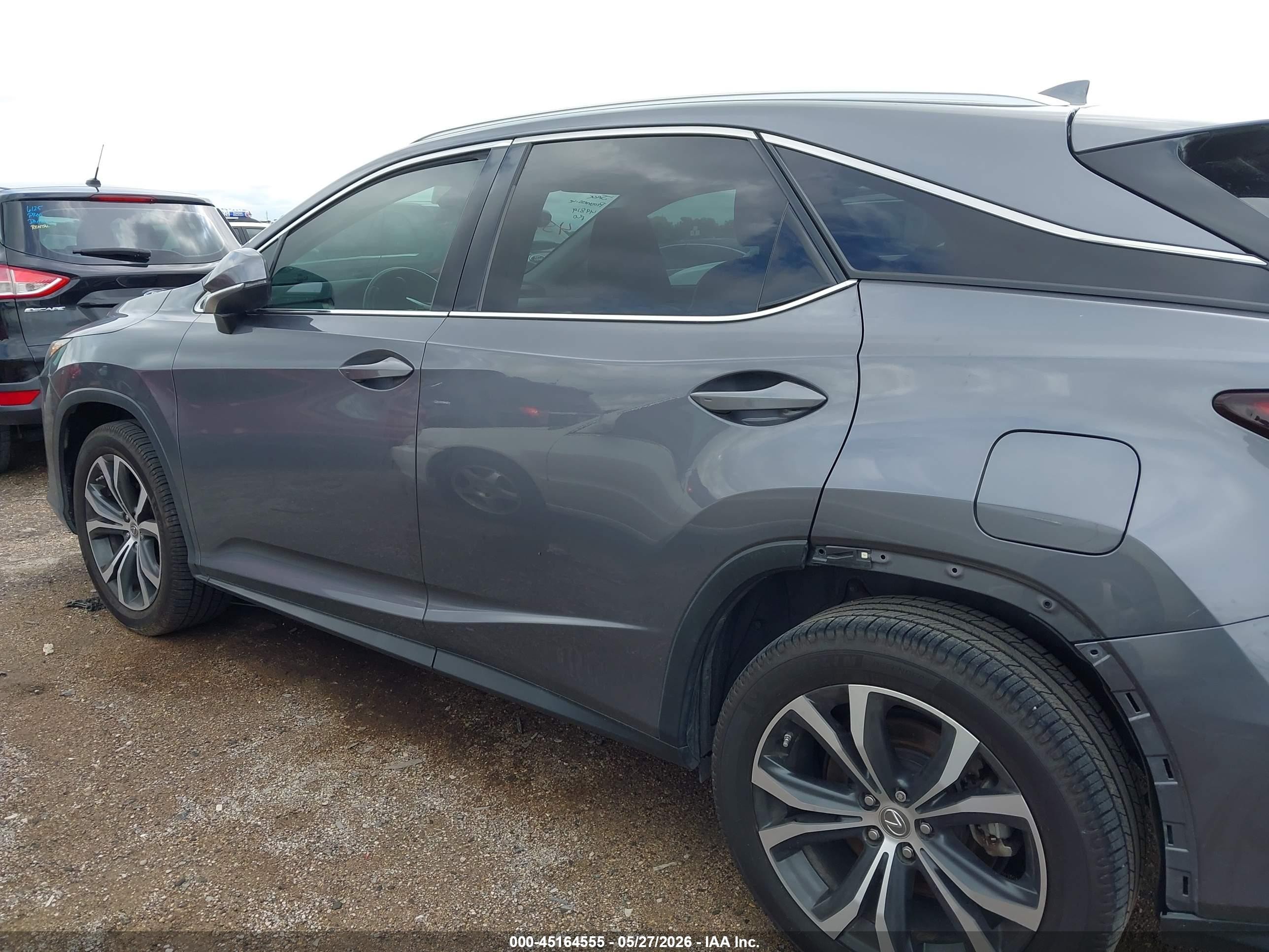 2016 Lexus Rx 350 Серый vin: 2T2ZZMCA0GC026327