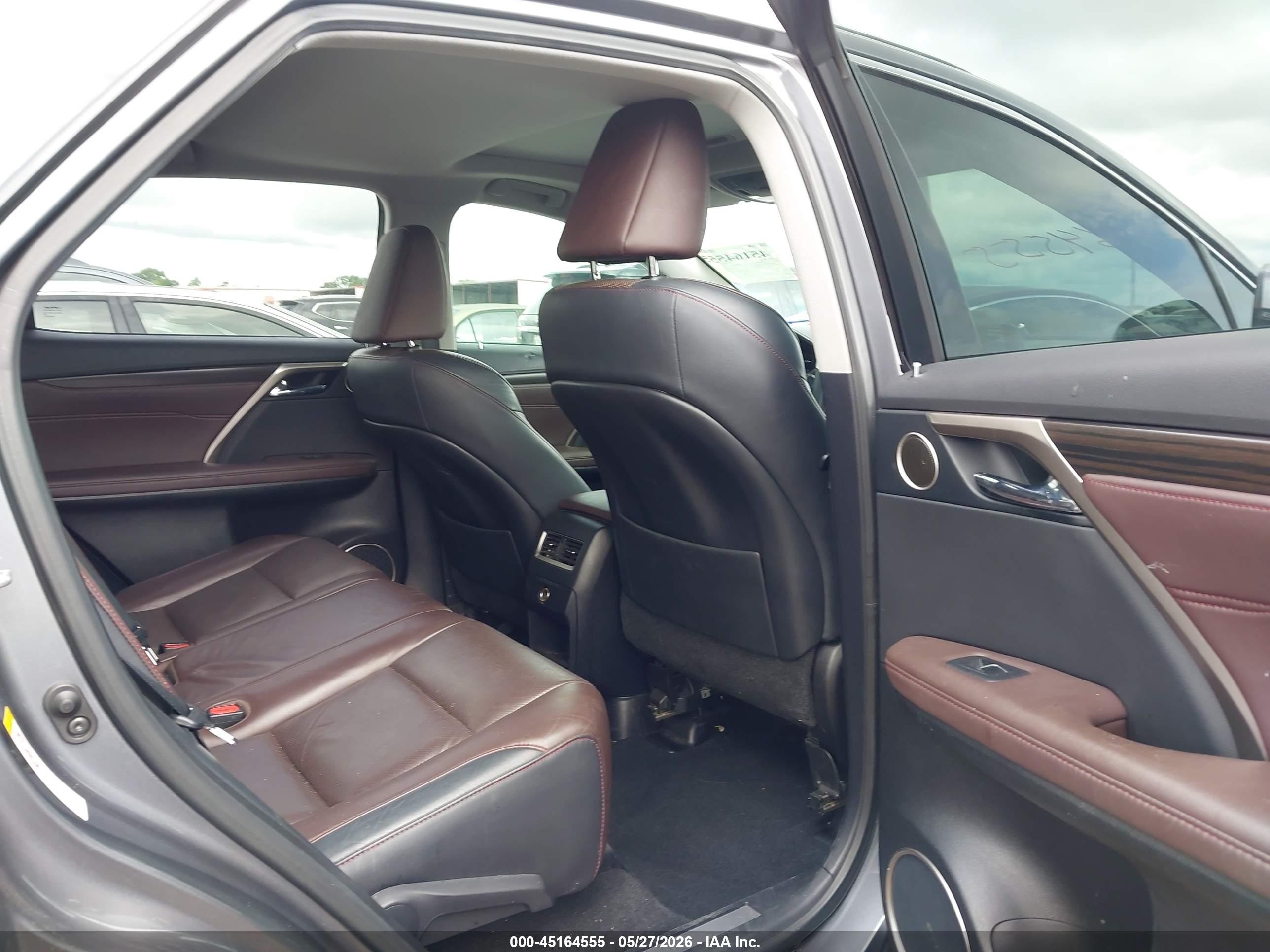 2016 Lexus Rx 350 Серый vin: 2T2ZZMCA0GC026327