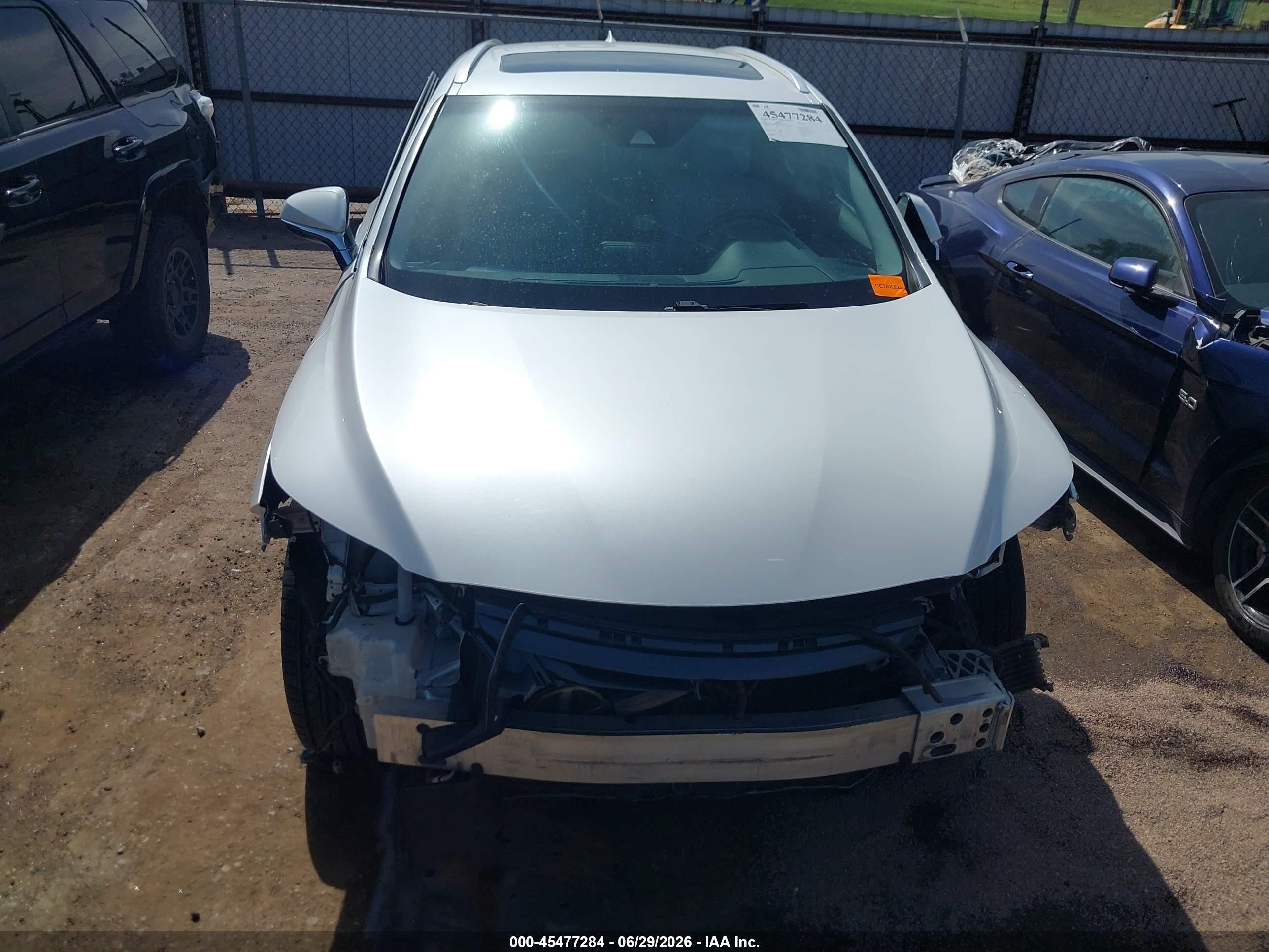 2017 Lexus Rx 350 White vin: 2T2ZZMCA0HC044425