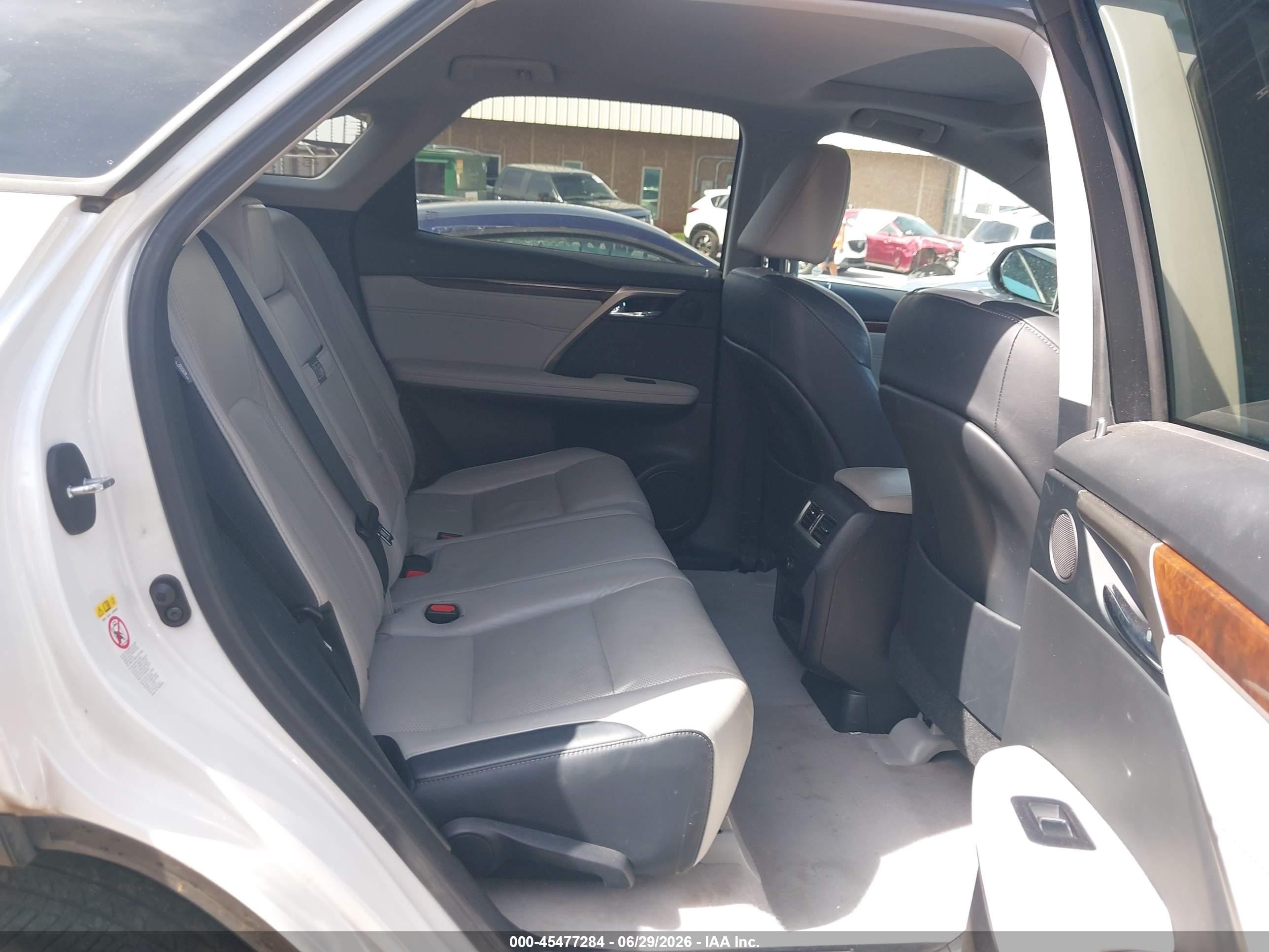 2017 Lexus Rx 350 White vin: 2T2ZZMCA0HC044425