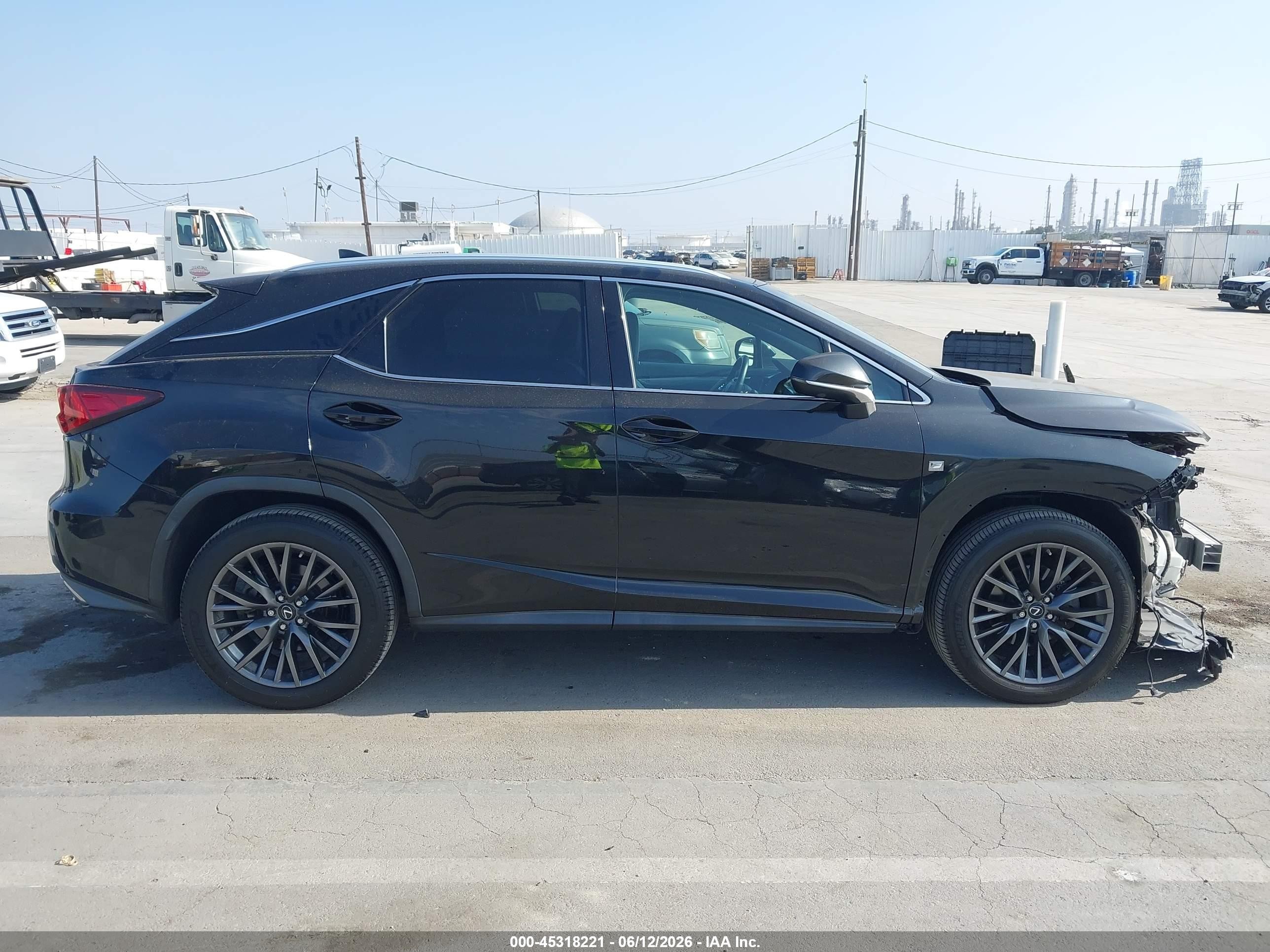 2017 Lexus Rx 350 F Sport Black vin: 2T2ZZMCA0HC048295