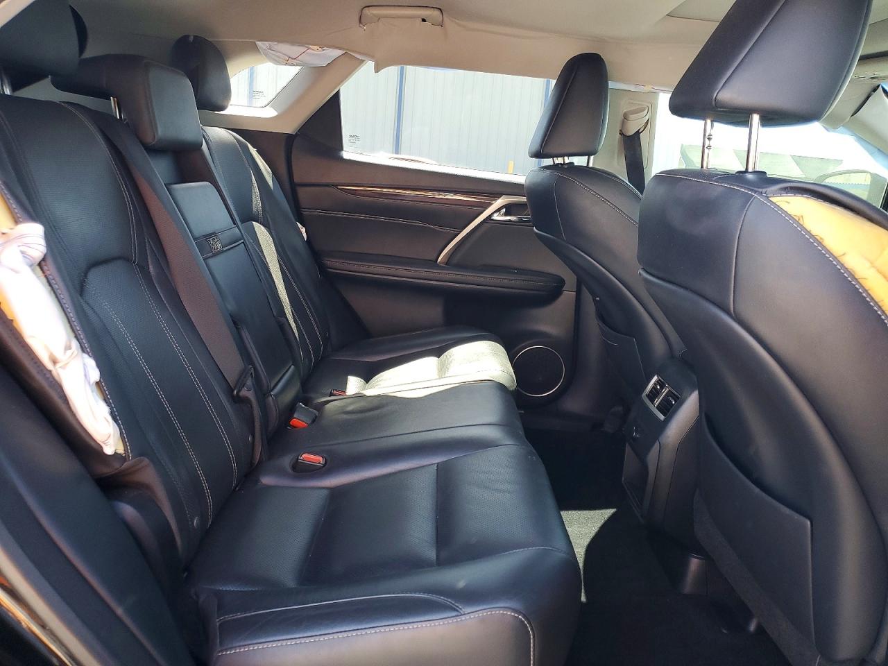 2018 Lexus Rx 350 Base Черный vin: 2T2ZZMCA0JC094828