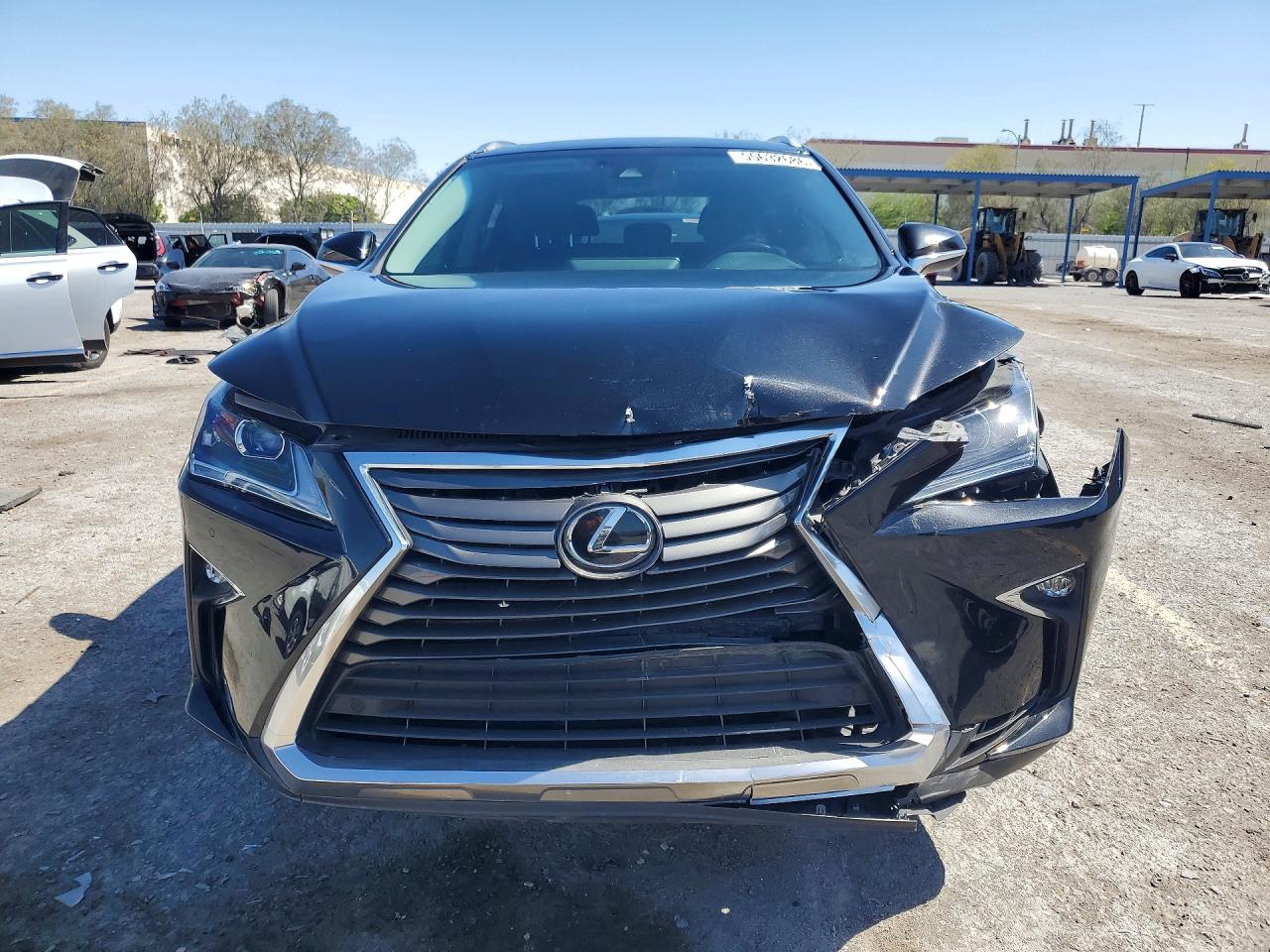 2018 Lexus Rx 350 Base Черный vin: 2T2ZZMCA0JC094828