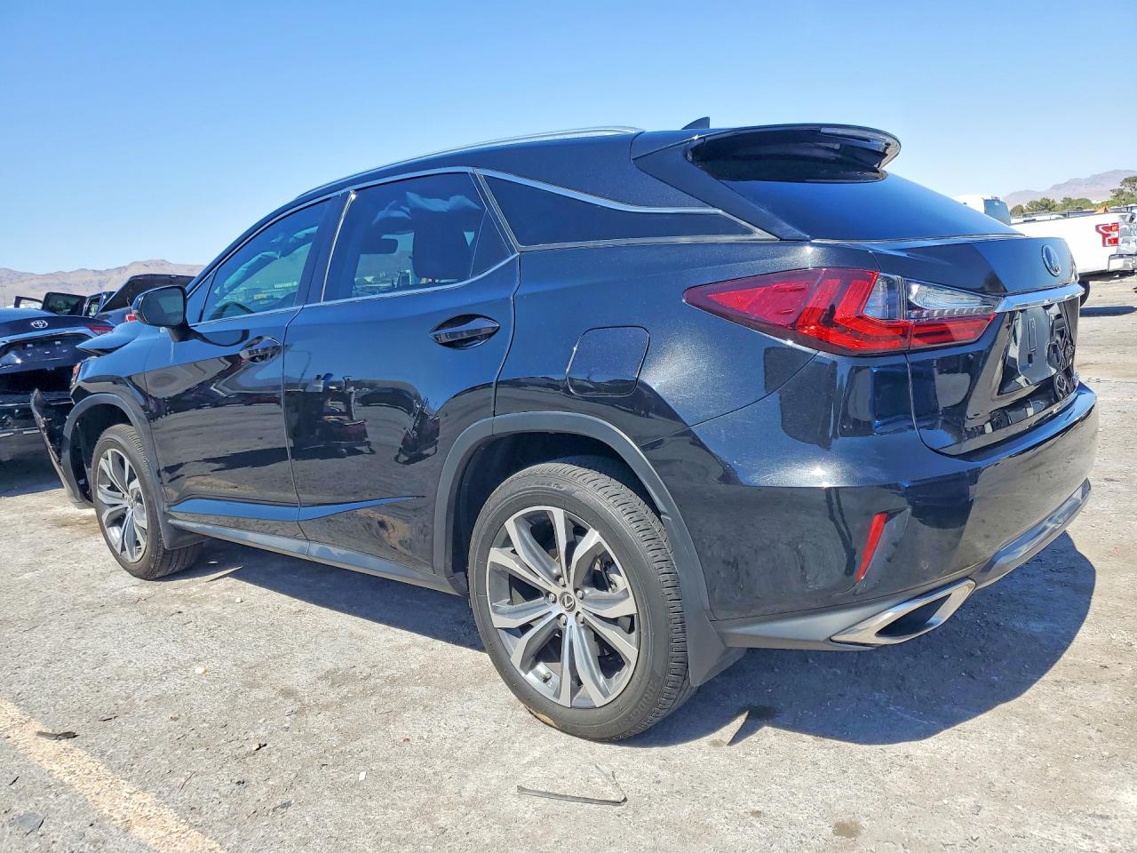 2018 Lexus Rx 350 Base Черный vin: 2T2ZZMCA0JC094828