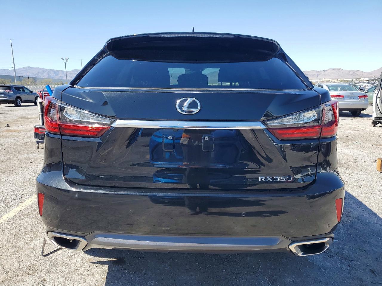 2018 Lexus Rx 350 Base Черный vin: 2T2ZZMCA0JC094828