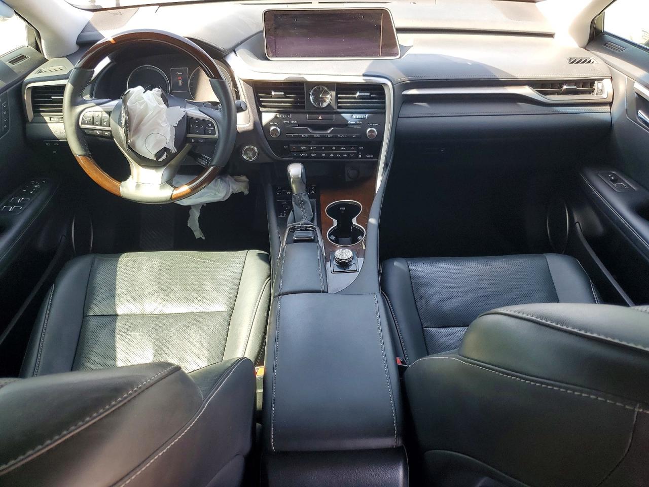 2018 Lexus Rx 350 Base Черный vin: 2T2ZZMCA0JC094828