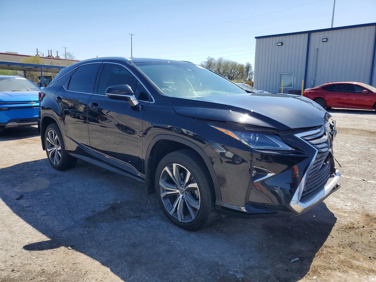 2018 Lexus Rx 350 Base Черный vin: 2T2ZZMCA0JC094828