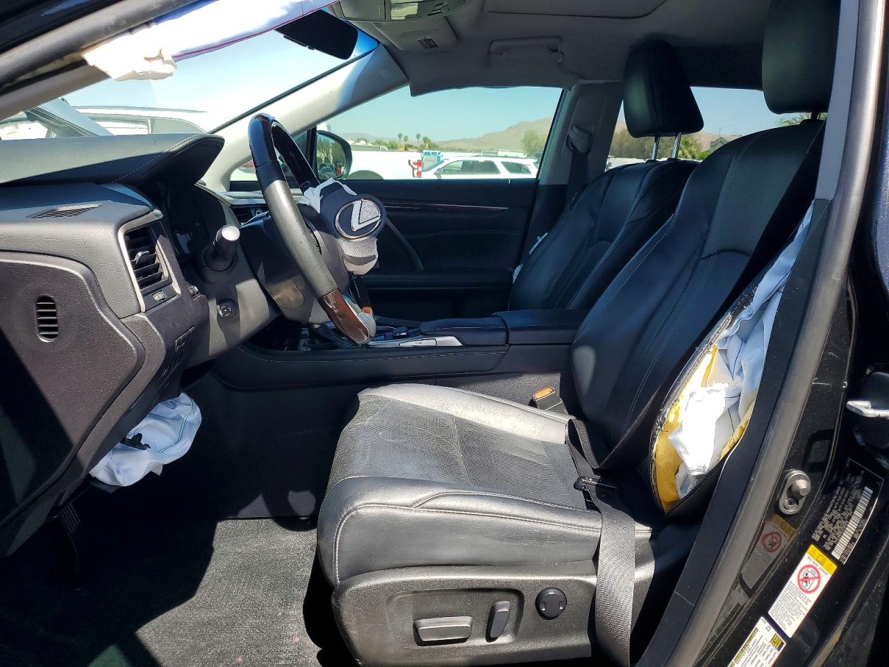 2018 Lexus Rx 350 Base Черный vin: 2T2ZZMCA0JC094828