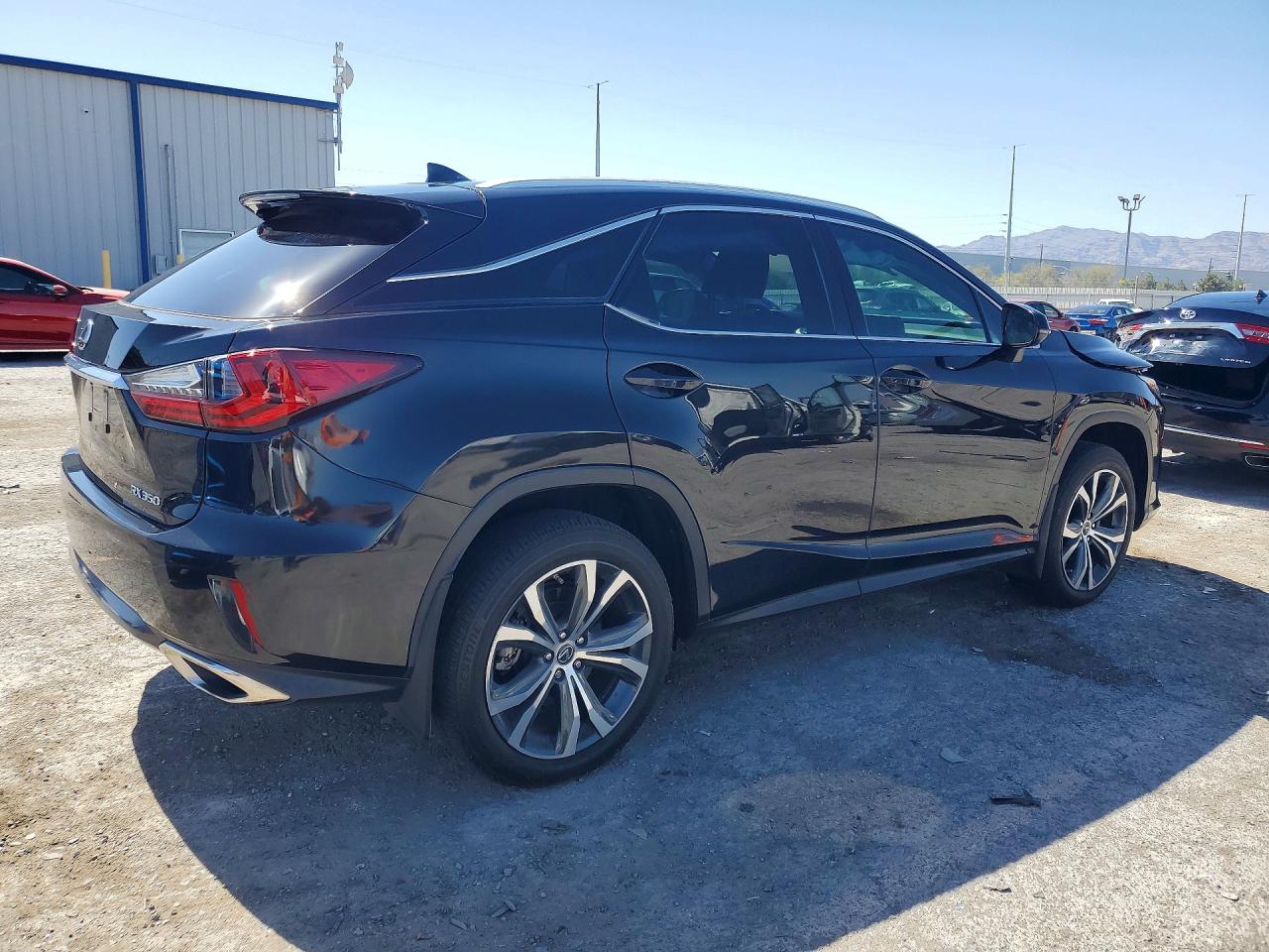 2018 Lexus Rx 350 Base Черный vin: 2T2ZZMCA0JC094828