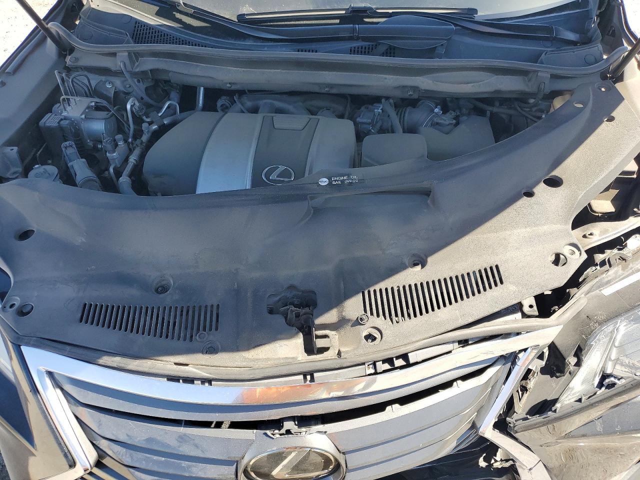 2018 Lexus Rx 350 Base Черный vin: 2T2ZZMCA0JC094828