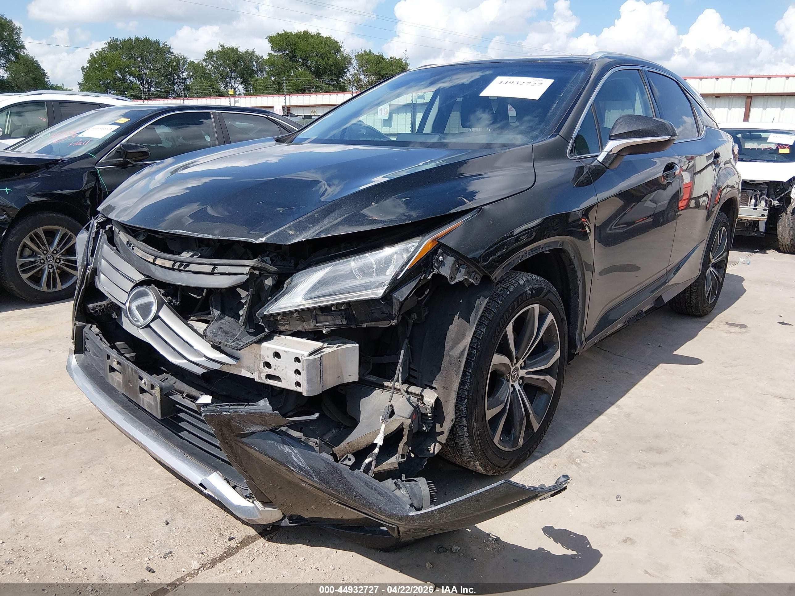 2018 Lexus Rx 350 Black vin: 2T2ZZMCA0JC100112