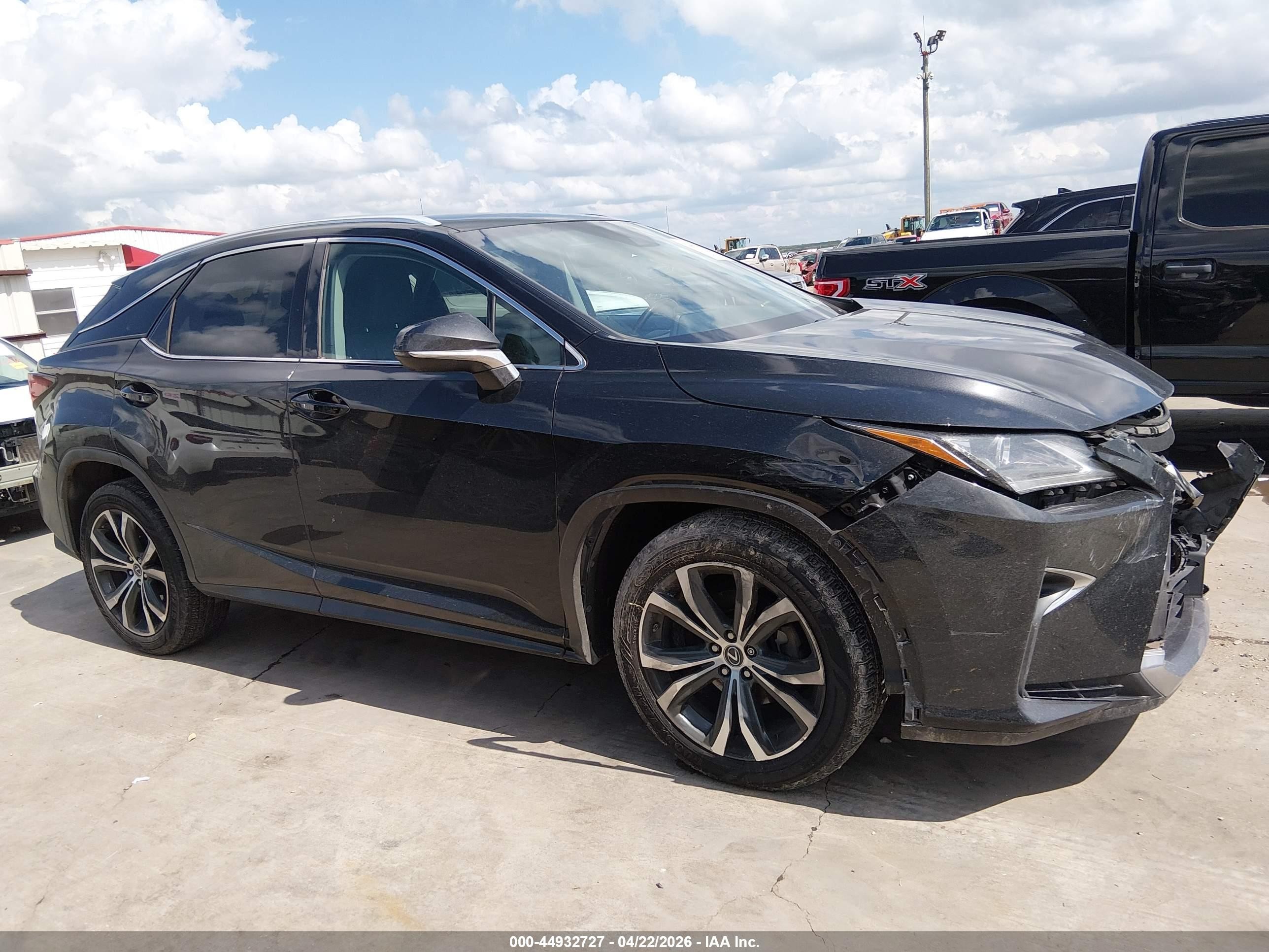 2018 Lexus Rx 350 Black vin: 2T2ZZMCA0JC100112