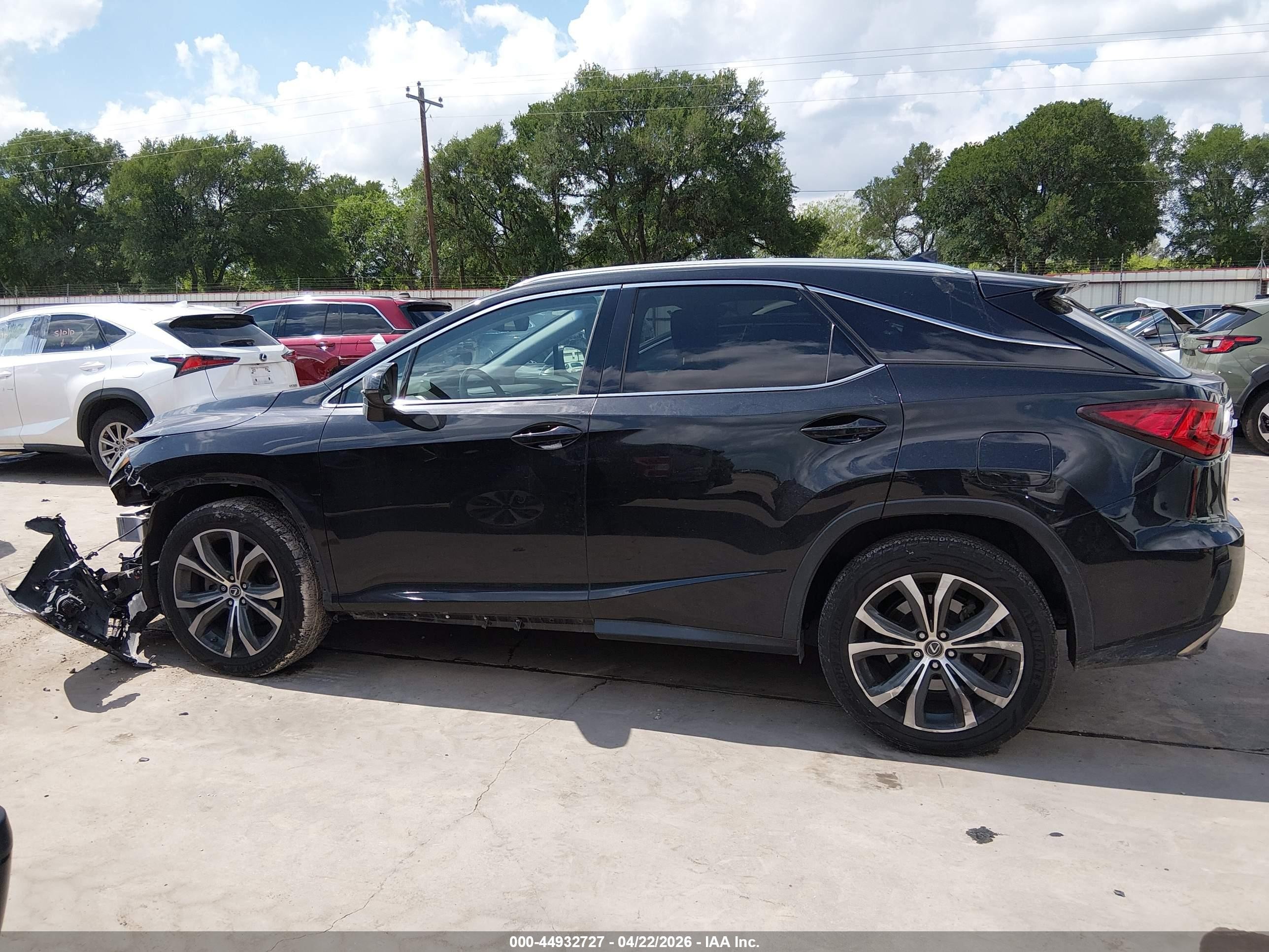 2018 Lexus Rx 350 Black vin: 2T2ZZMCA0JC100112