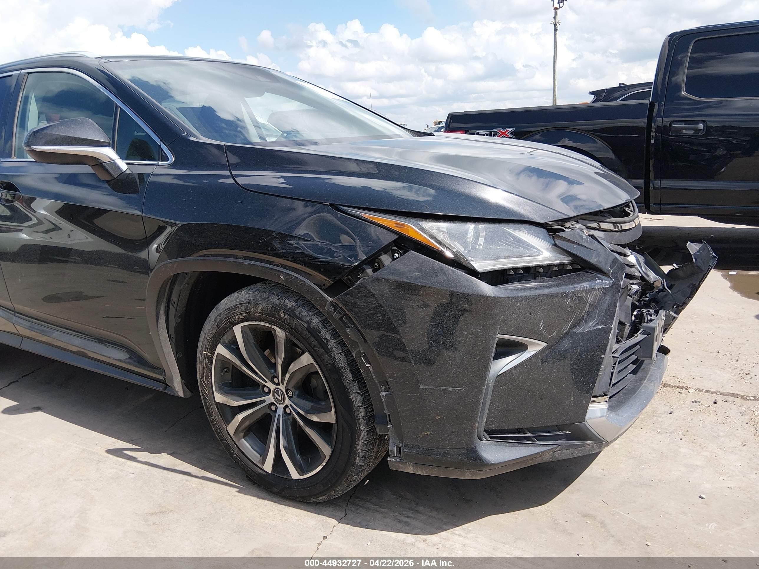 2018 Lexus Rx 350 Black vin: 2T2ZZMCA0JC100112