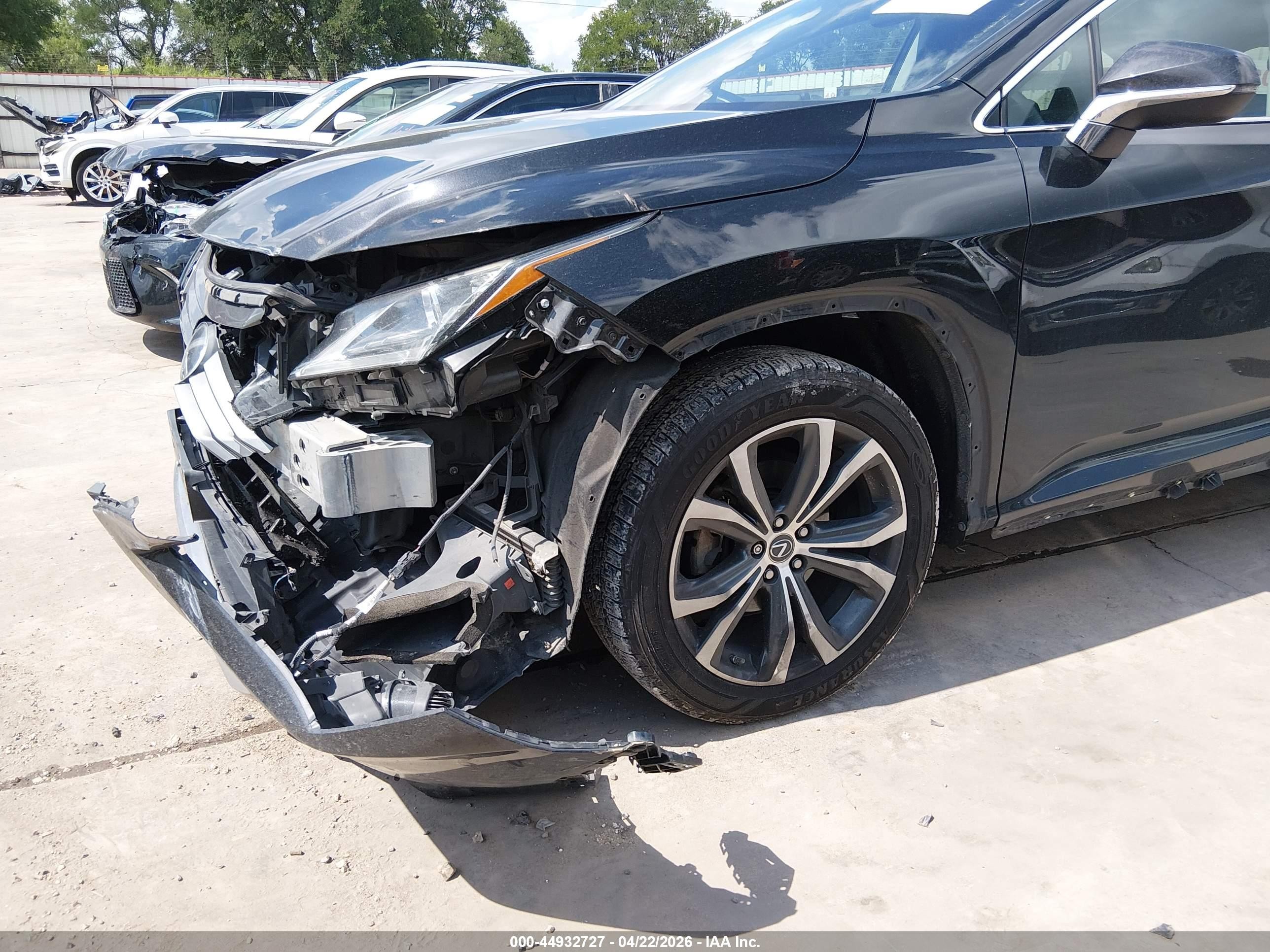 2018 Lexus Rx 350 Black vin: 2T2ZZMCA0JC100112