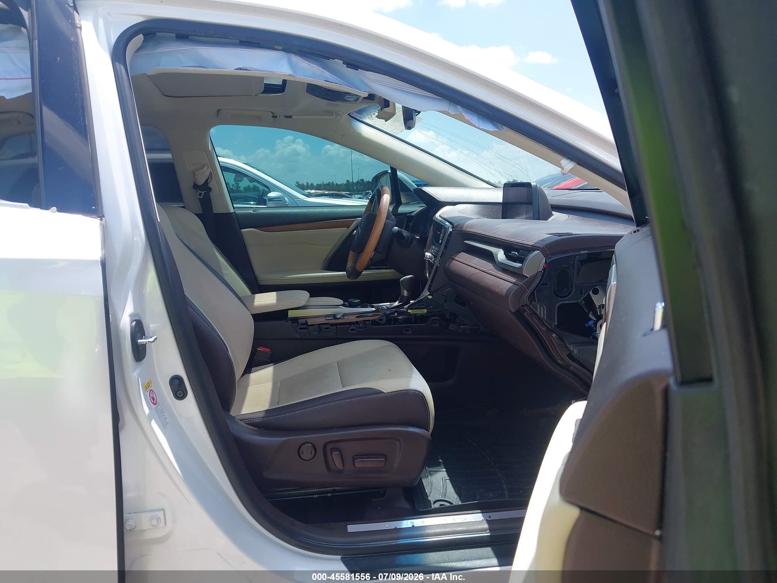 2018 Lexus Rx 350 White vin: 2T2ZZMCA0JC116326