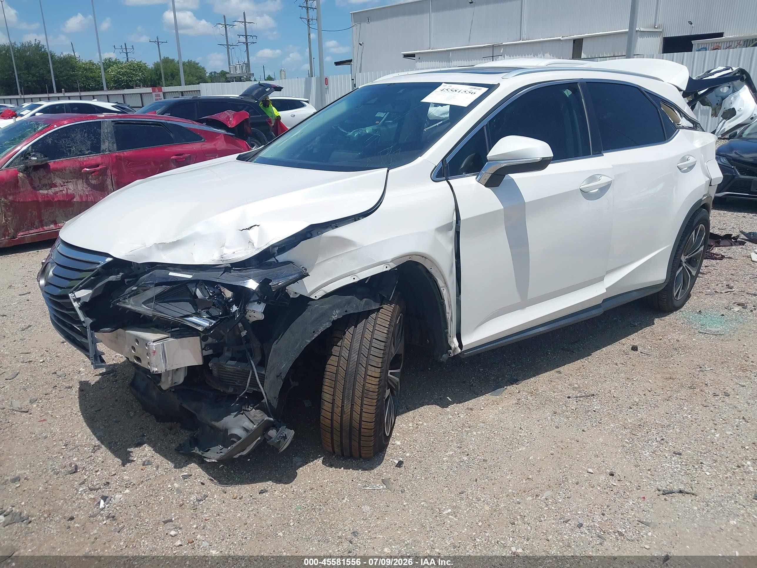 2018 Lexus Rx 350 White vin: 2T2ZZMCA0JC116326