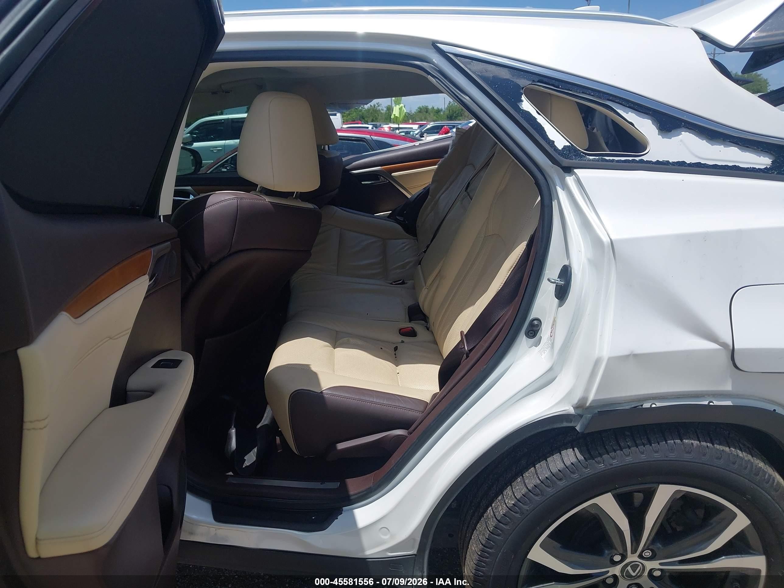 2018 Lexus Rx 350 White vin: 2T2ZZMCA0JC116326