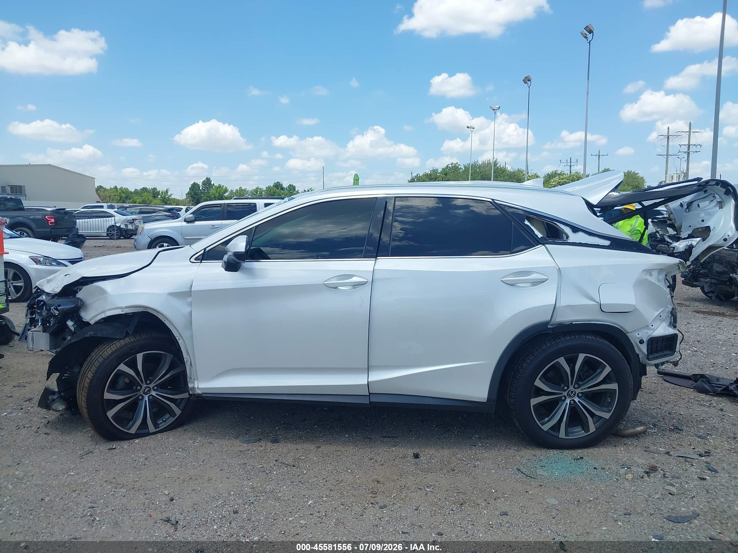 2018 Lexus Rx 350 White vin: 2T2ZZMCA0JC116326