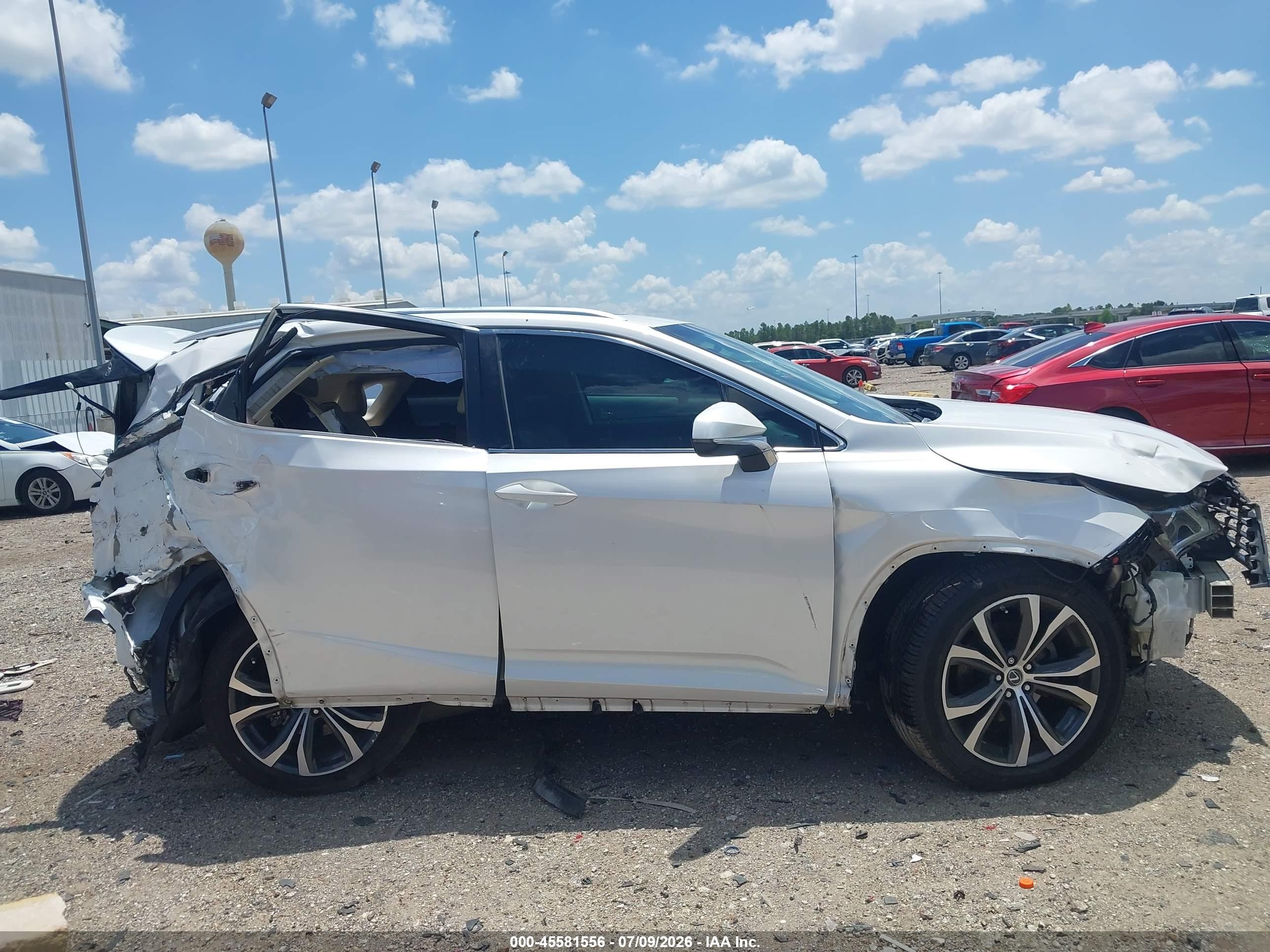 2018 Lexus Rx 350 White vin: 2T2ZZMCA0JC116326